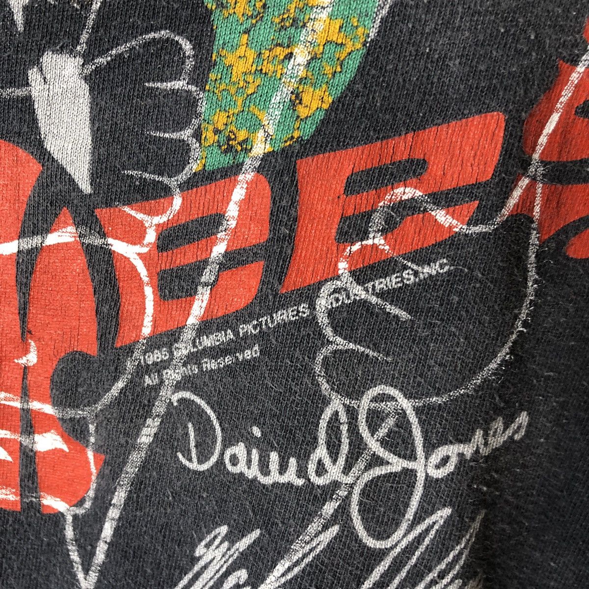 Band Tees × Vintage Vintage 80s Monkees 20th Anniversary World Tour Tees Size US M / EU 48-50 / 2 - 4 Thumbnail
