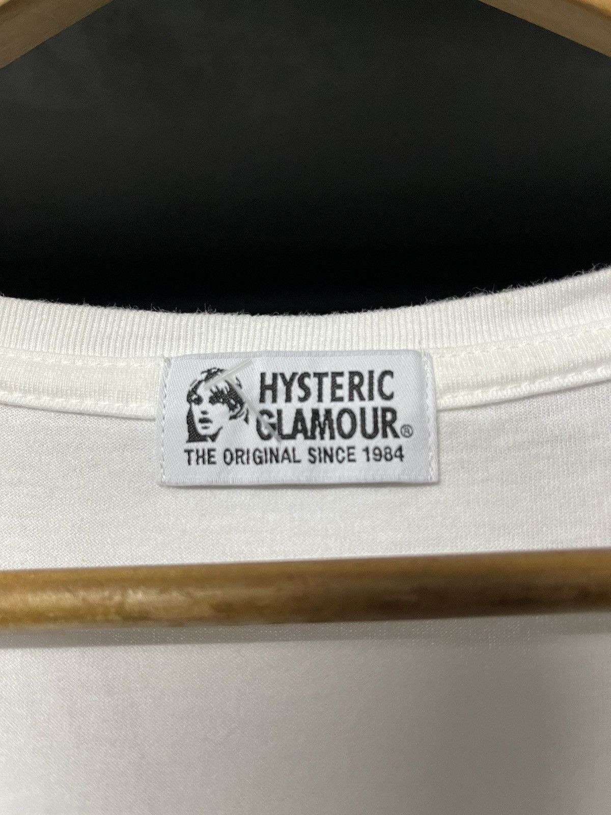 Hysteric Glamour × Japanese Brand × Vintage Vintage Hysteric Glamour You Genius Me Bastard Tee Size S / US 4 / IT 40 - 5 Thumbnail