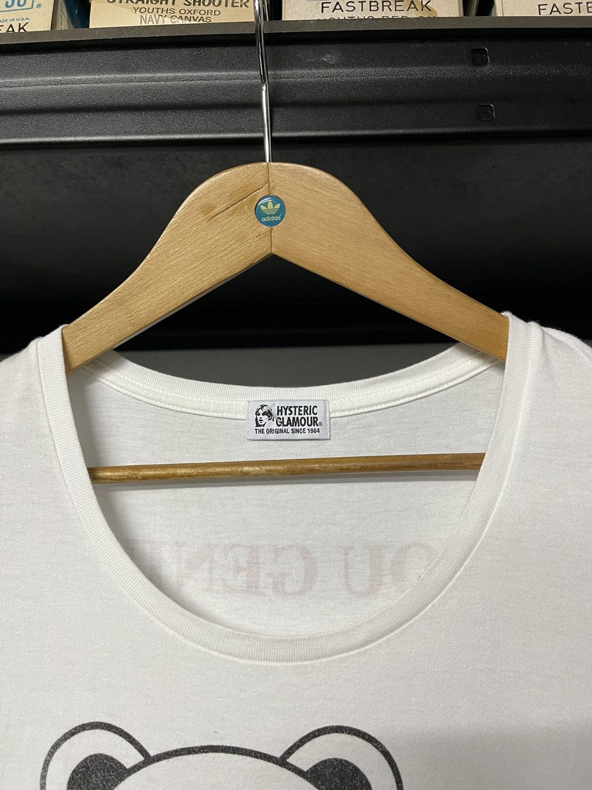 Hysteric Glamour × Japanese Brand × Vintage Vintage Hysteric Glamour You Genius Me Bastard Tee Size S / US 4 / IT 40 - 4 Thumbnail