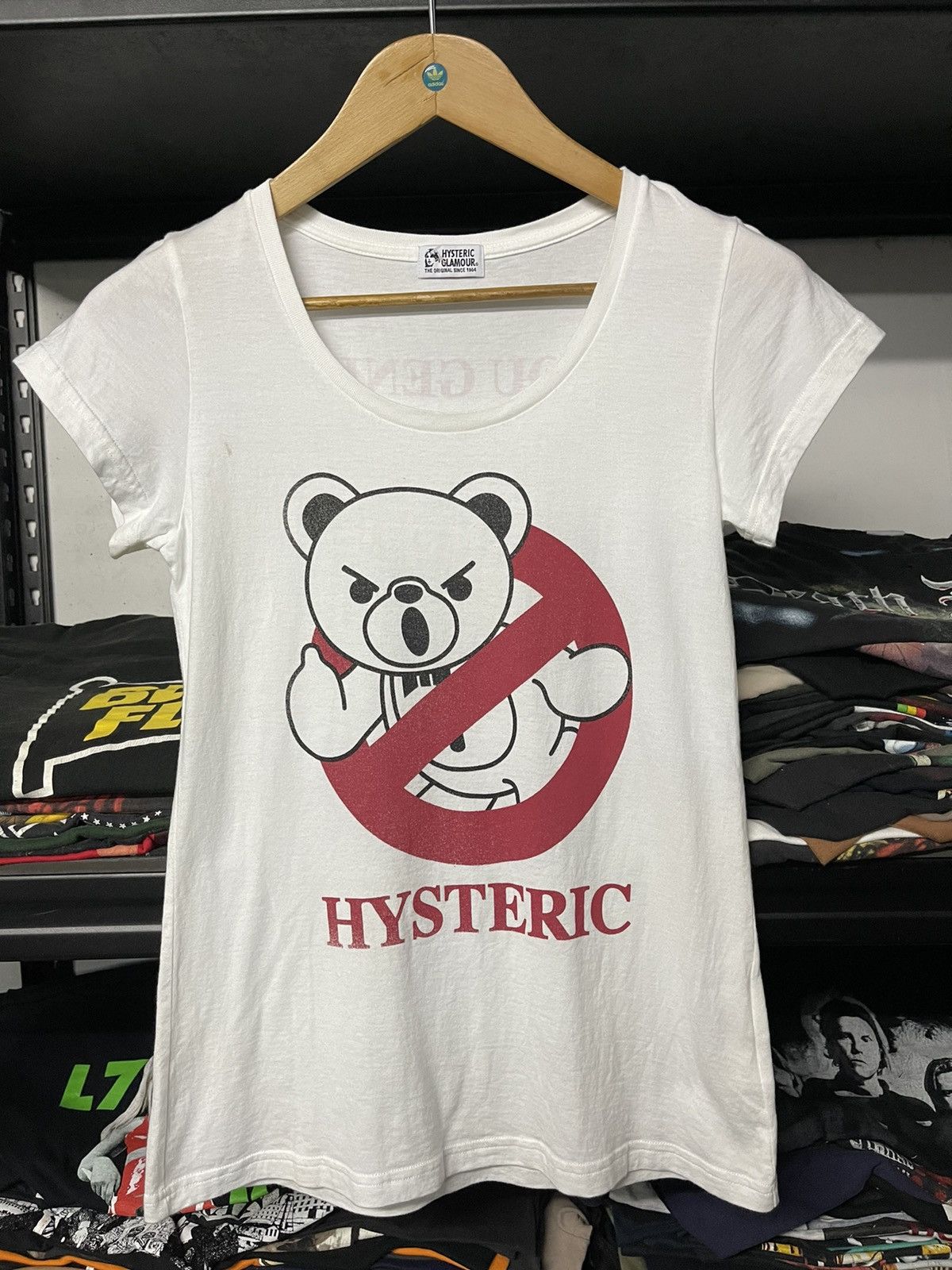 Vintage Hysteric Glamour You Genius Me Bastard Tee