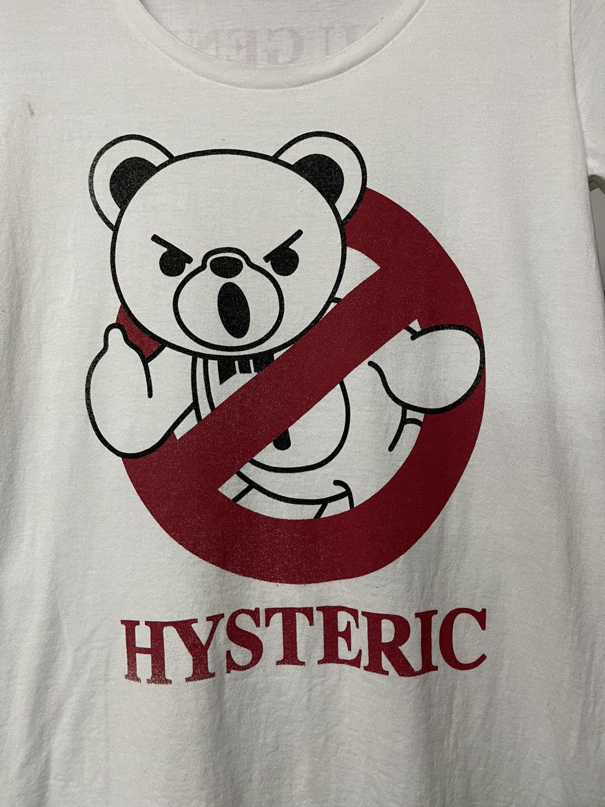 Hysteric Glamour × Japanese Brand × Vintage Vintage Hysteric Glamour You Genius Me Bastard Tee Size S / US 4 / IT 40 - 2 Thumbnail