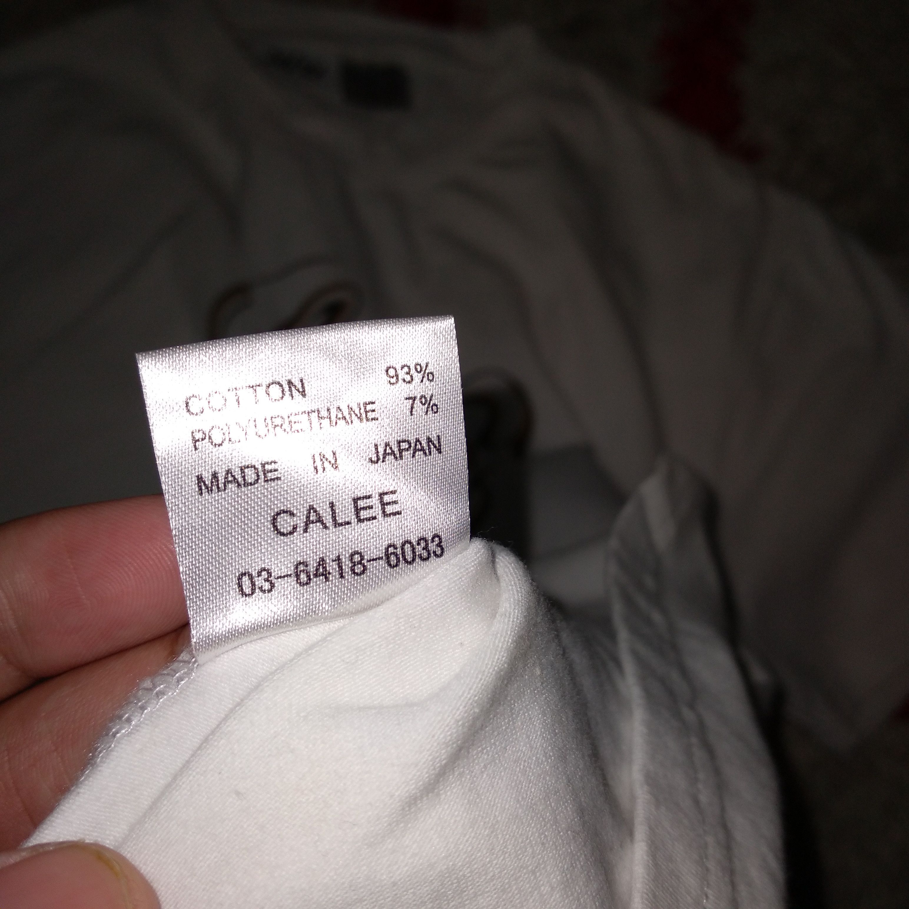 Japanese Brand × Vintage Vintage Japanese Brand Calee Nice Sexy Lady Design Size US M / EU 48-50 / 2 - 6 Thumbnail
