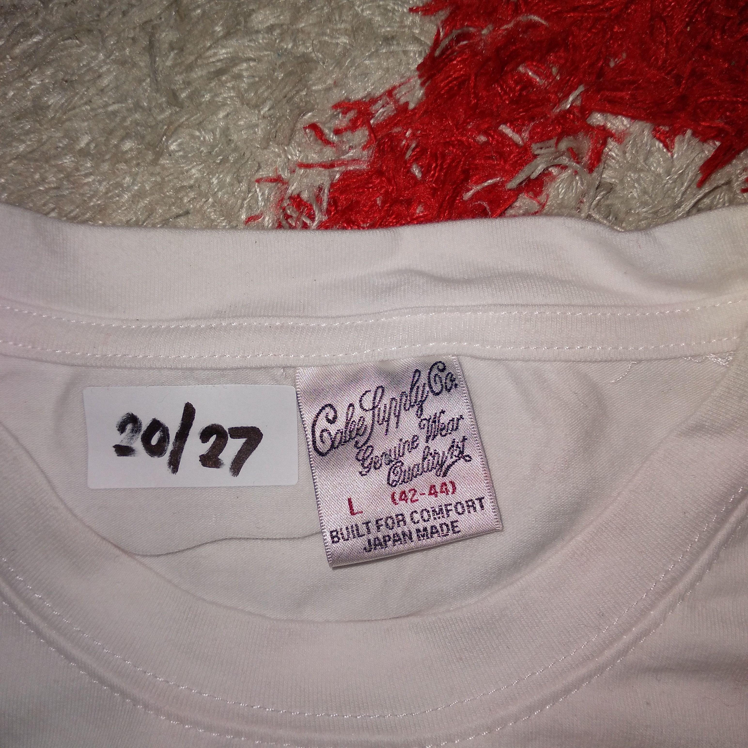 Japanese Brand × Vintage Vintage Japanese Brand Calee Nice Sexy Lady Design Size US M / EU 48-50 / 2 - 7 Thumbnail
