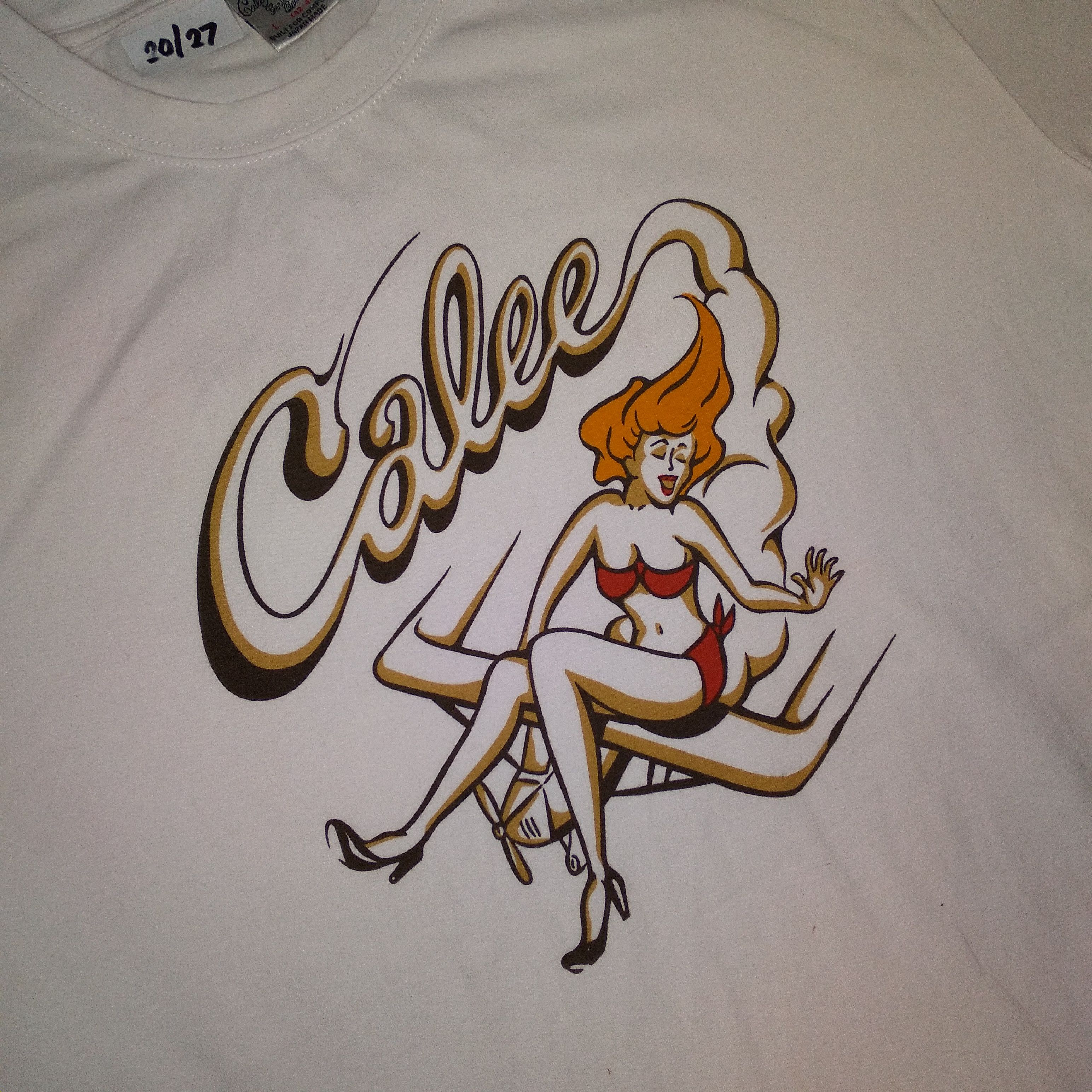 Japanese Brand × Vintage Vintage Japanese Brand Calee Nice Sexy Lady Design Size US M / EU 48-50 / 2 - 2 Thumbnail