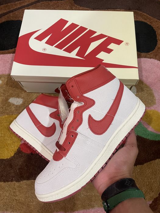 Jordan Brand Jordan Air Ship PE SP Every Game Dune Red | Grailed