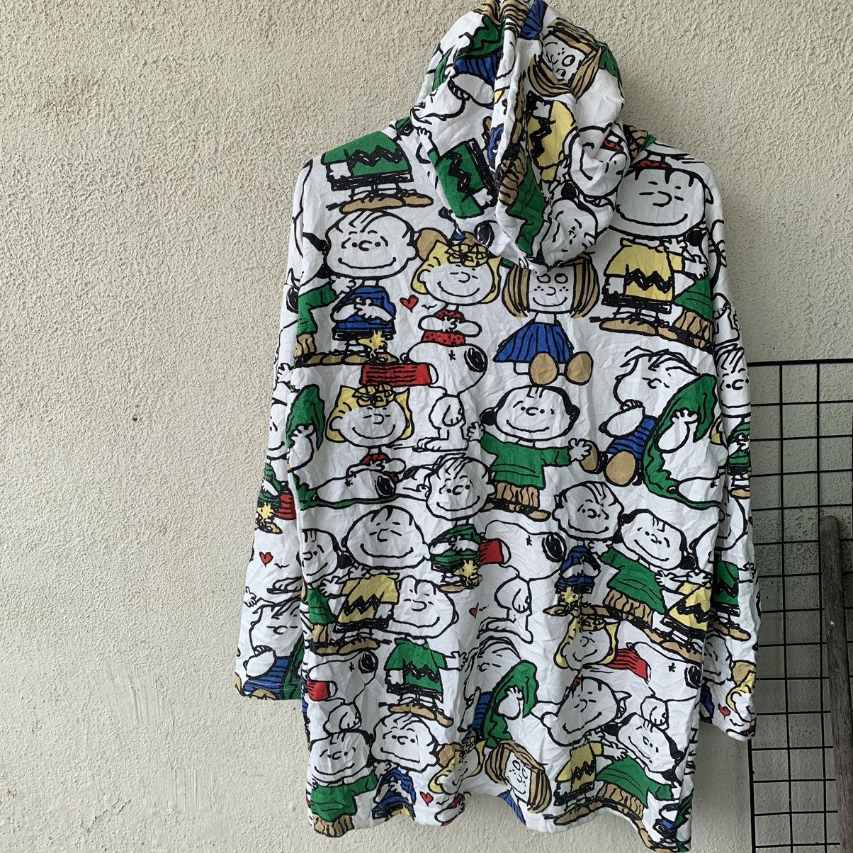 Japanese Brand All over printed cartoon hoodie Size M / US 6-8 / IT 42-44 - 2 Thumbnail