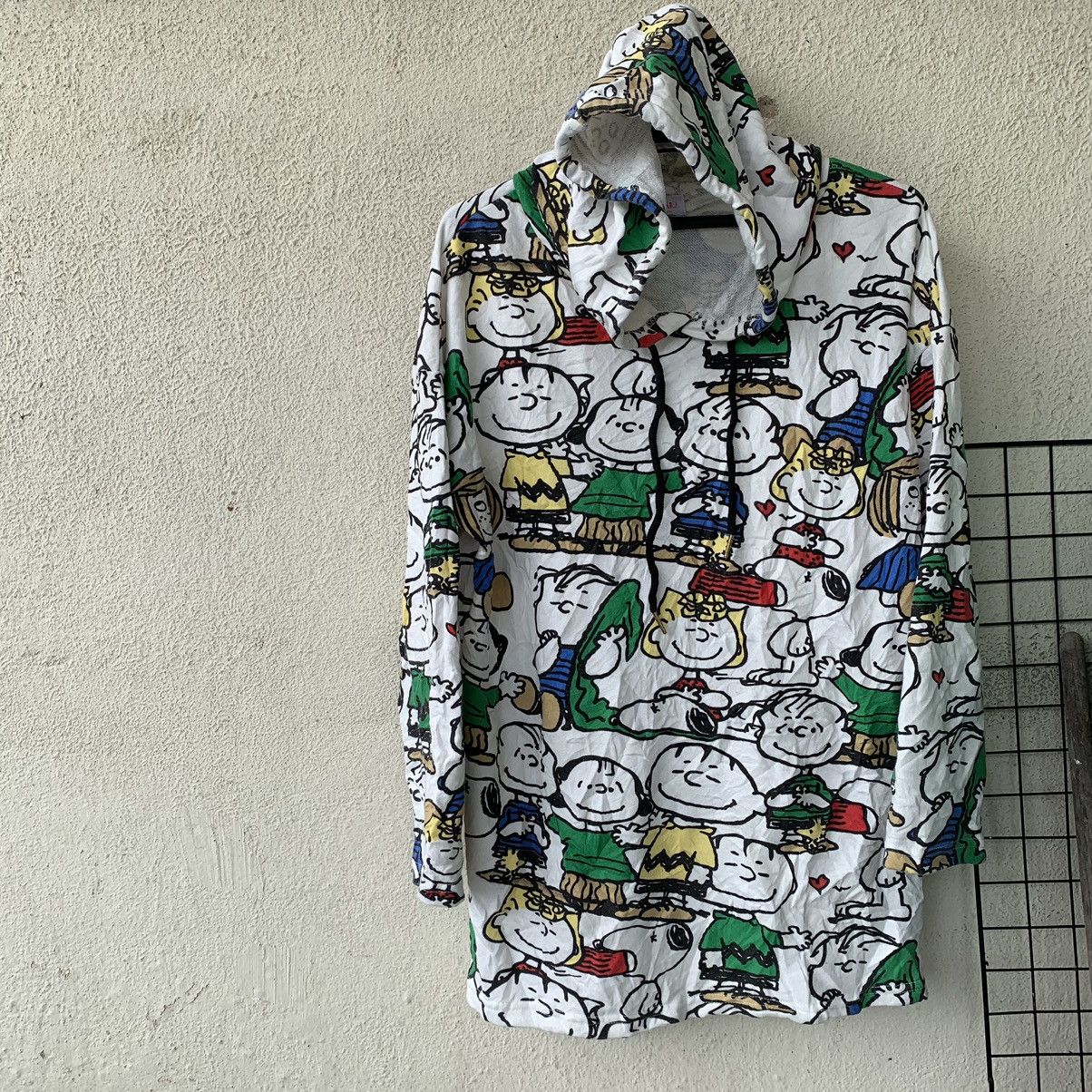 Japanese Brand All over printed cartoon hoodie Size M / US 6-8 / IT 42-44 - 1 Thumbnail