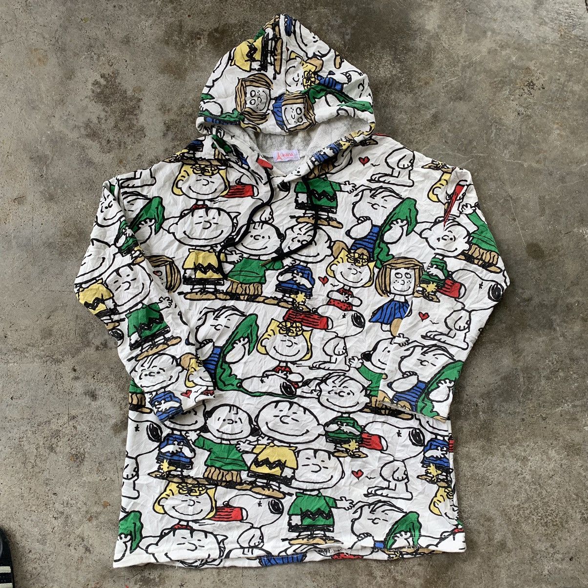 Japanese Brand All over printed cartoon hoodie Size M / US 6-8 / IT 42-44 - 4 Thumbnail