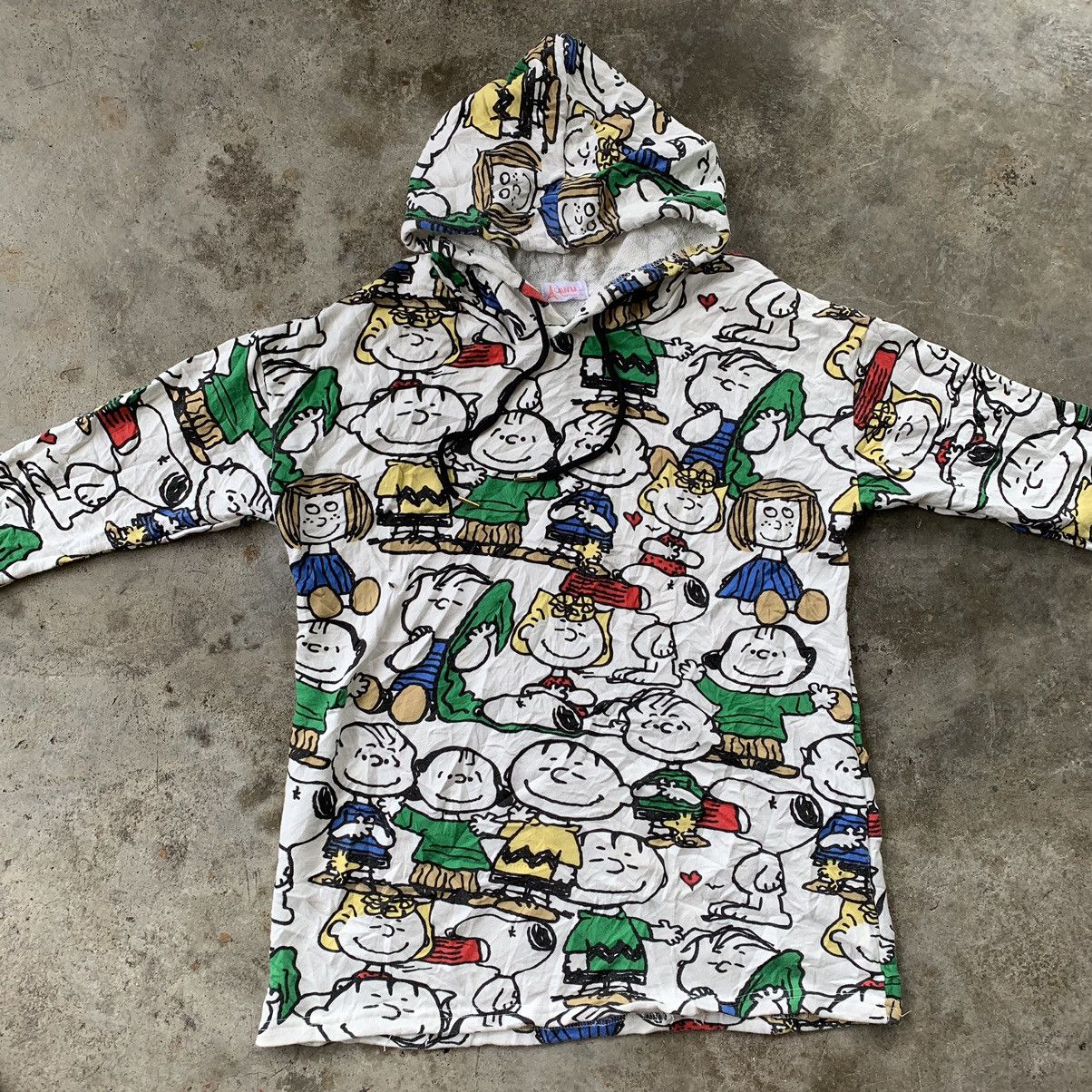 Japanese Brand All over printed cartoon hoodie Size M / US 6-8 / IT 42-44 - 6 Thumbnail