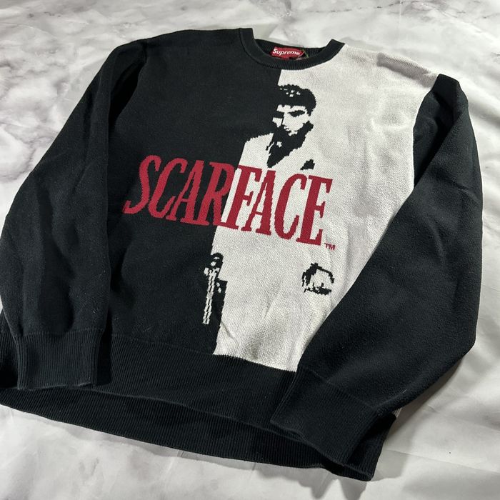 Supreme clearance scarface sweater