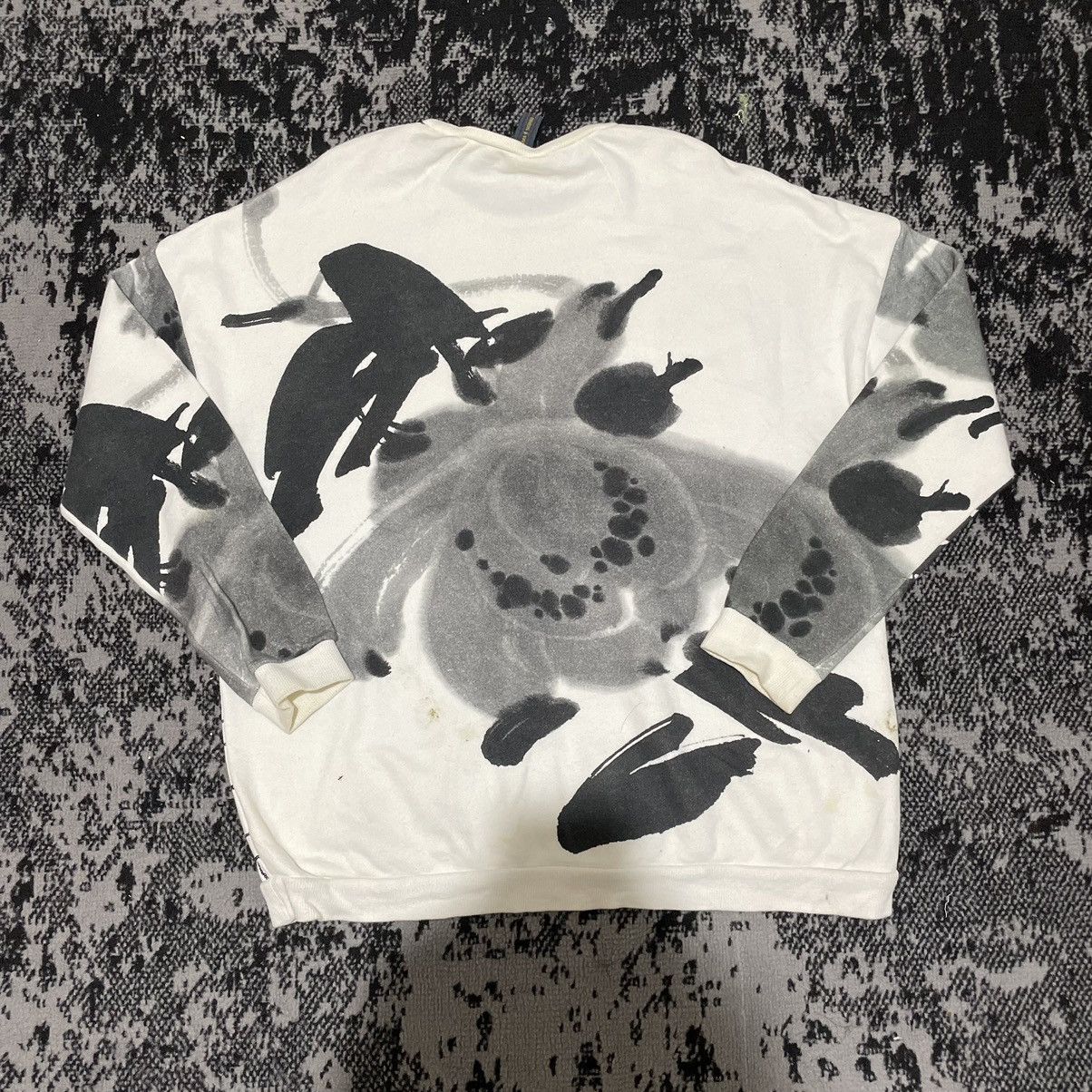 Maison MIHARA YASUHIRO Oversized Miharayasuhiro All Over Print Sweater Size US M / EU 48-50 / 2 - 2 Thumbnail