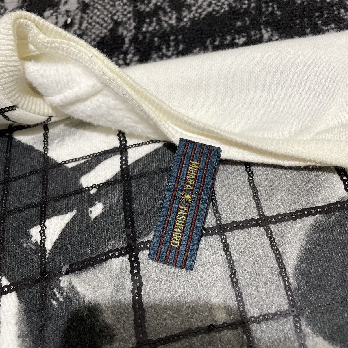 Maison MIHARA YASUHIRO Oversized Miharayasuhiro All Over Print Sweater Size US M / EU 48-50 / 2 - 4 Thumbnail