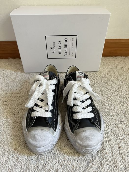 Miharayasuhiro Mihara Yasuhiro Hank Leather Low-Top Sneaker - EU