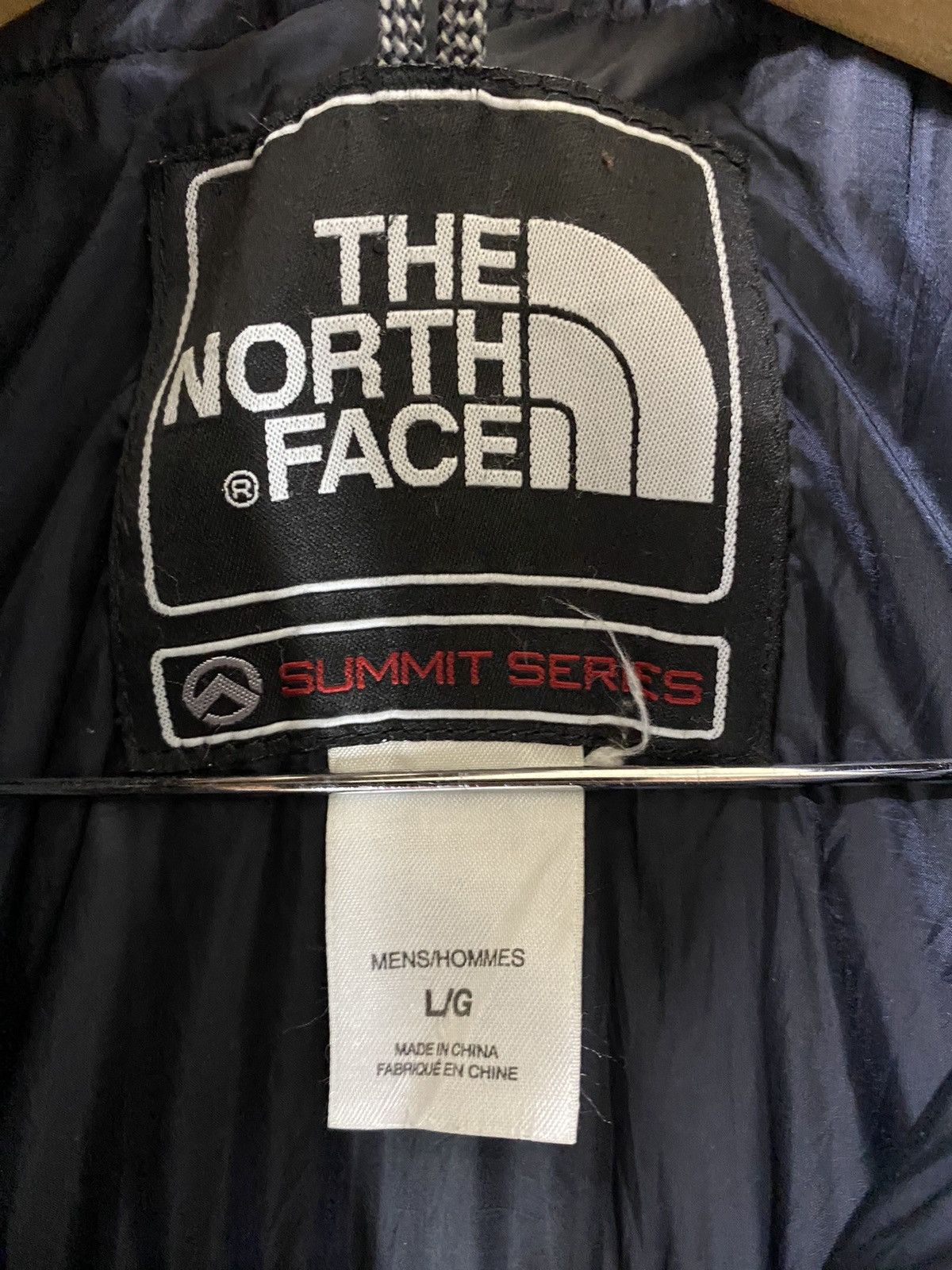 The North Face The North Face Puffer Jacket Summit Series Design DownJacket Size US L / EU 52-54 / 3 - 3 Thumbnail