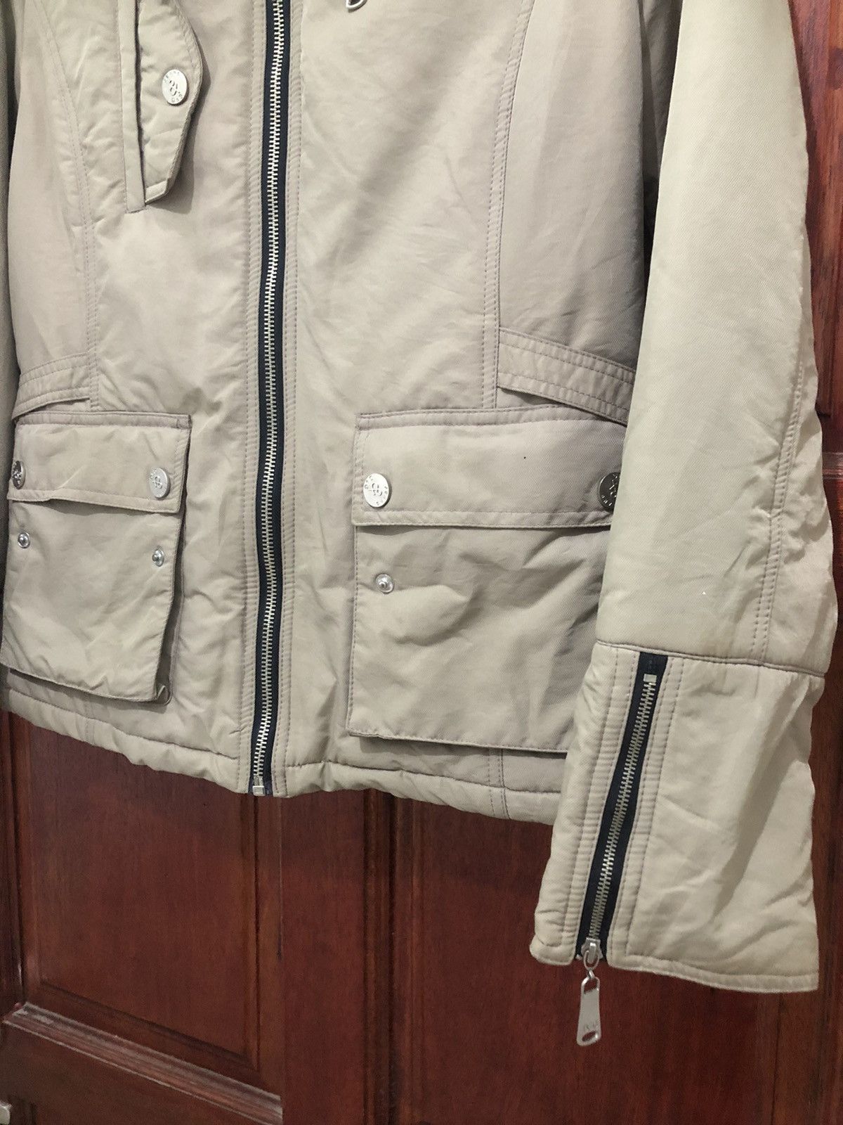 Dolce & Gabbana Dolce & Gabbana Jeans Fur Cropped Jacket Rare Design Size M / US 6-8 / IT 42-44 - 5 Thumbnail