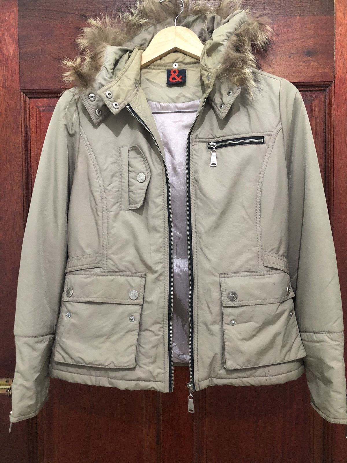 Dolce & Gabbana Dolce & Gabbana Jeans Fur Cropped Jacket Rare Design Size M / US 6-8 / IT 42-44 - 3 Thumbnail