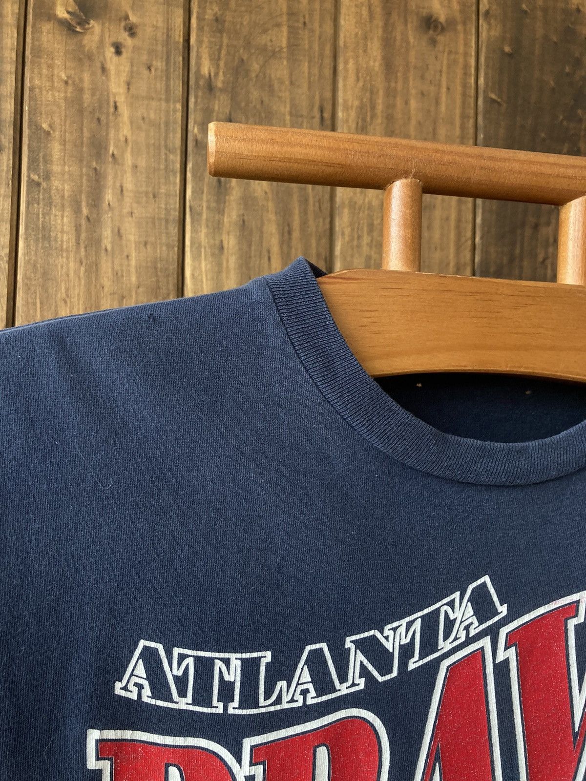 MLB Vintage 1997 Tazmanian Devil Atlanta Braves MLB tee Size US XS / EU 42 / 0 - 4 Thumbnail