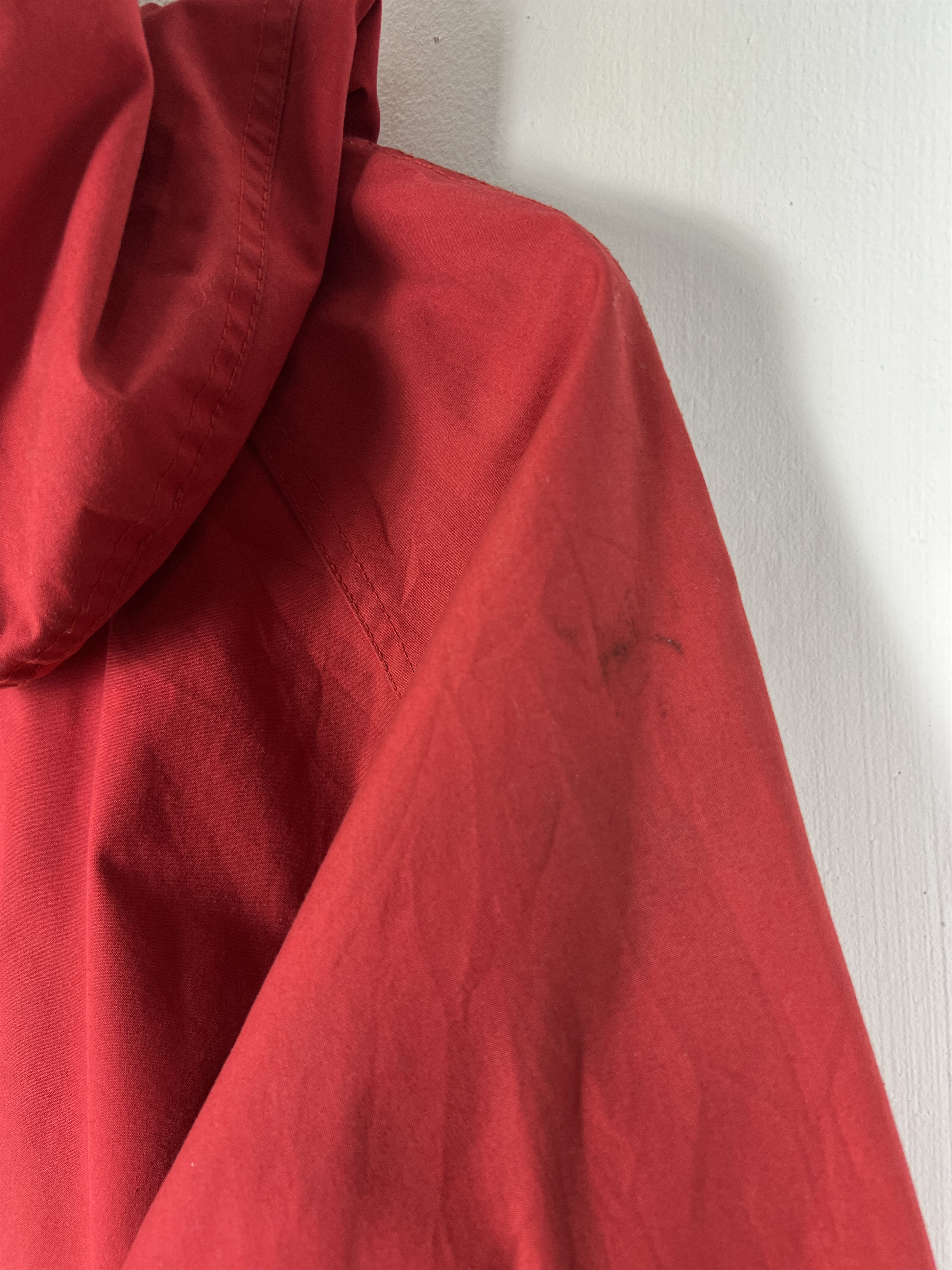 The North Face Vintage 90s The North Face red parka hoodies Size US L / EU 52-54 / 3 - 9 Thumbnail