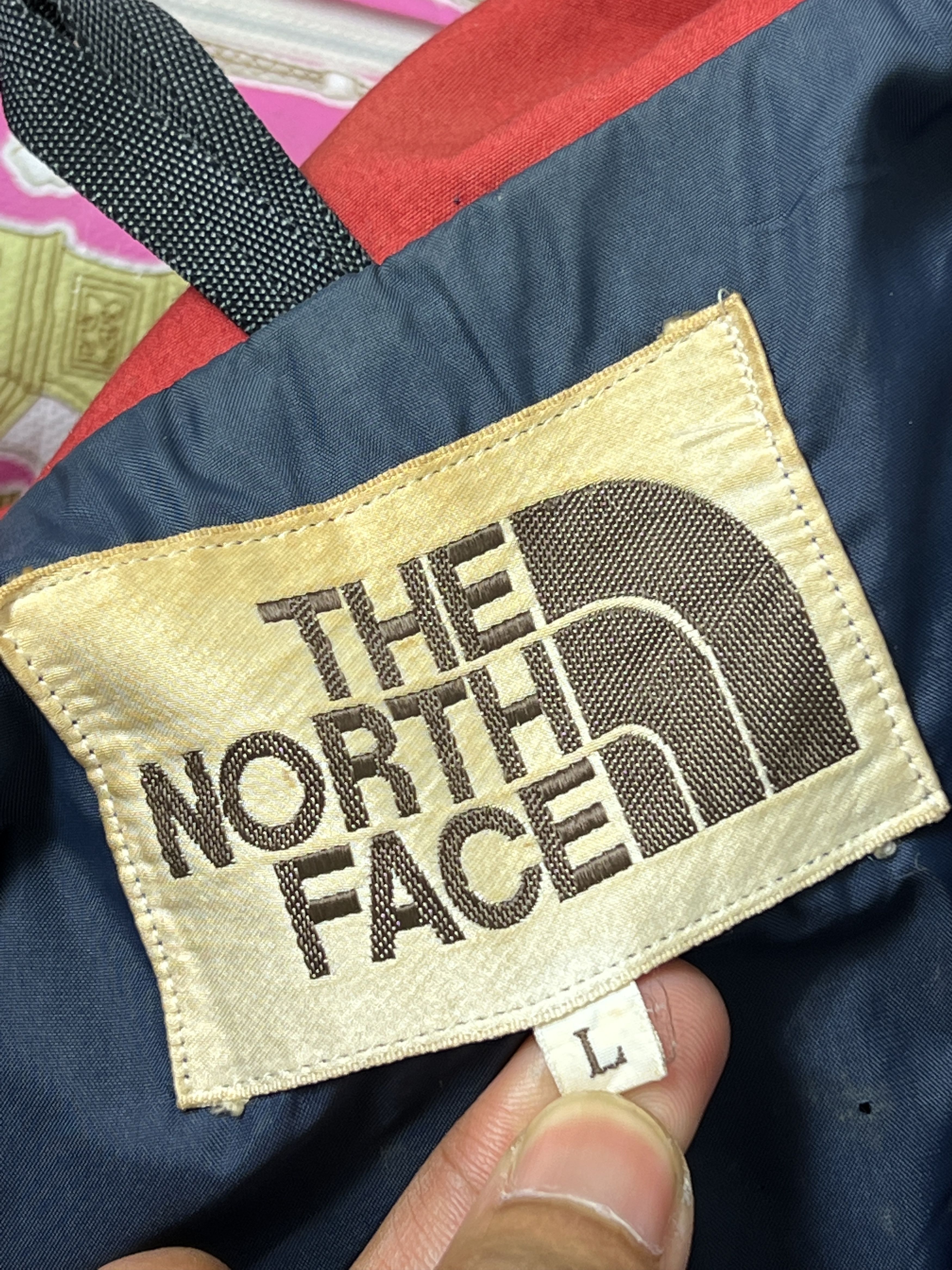 The North Face Vintage 90s The North Face red parka hoodies Size US L / EU 52-54 / 3 - 10 Thumbnail