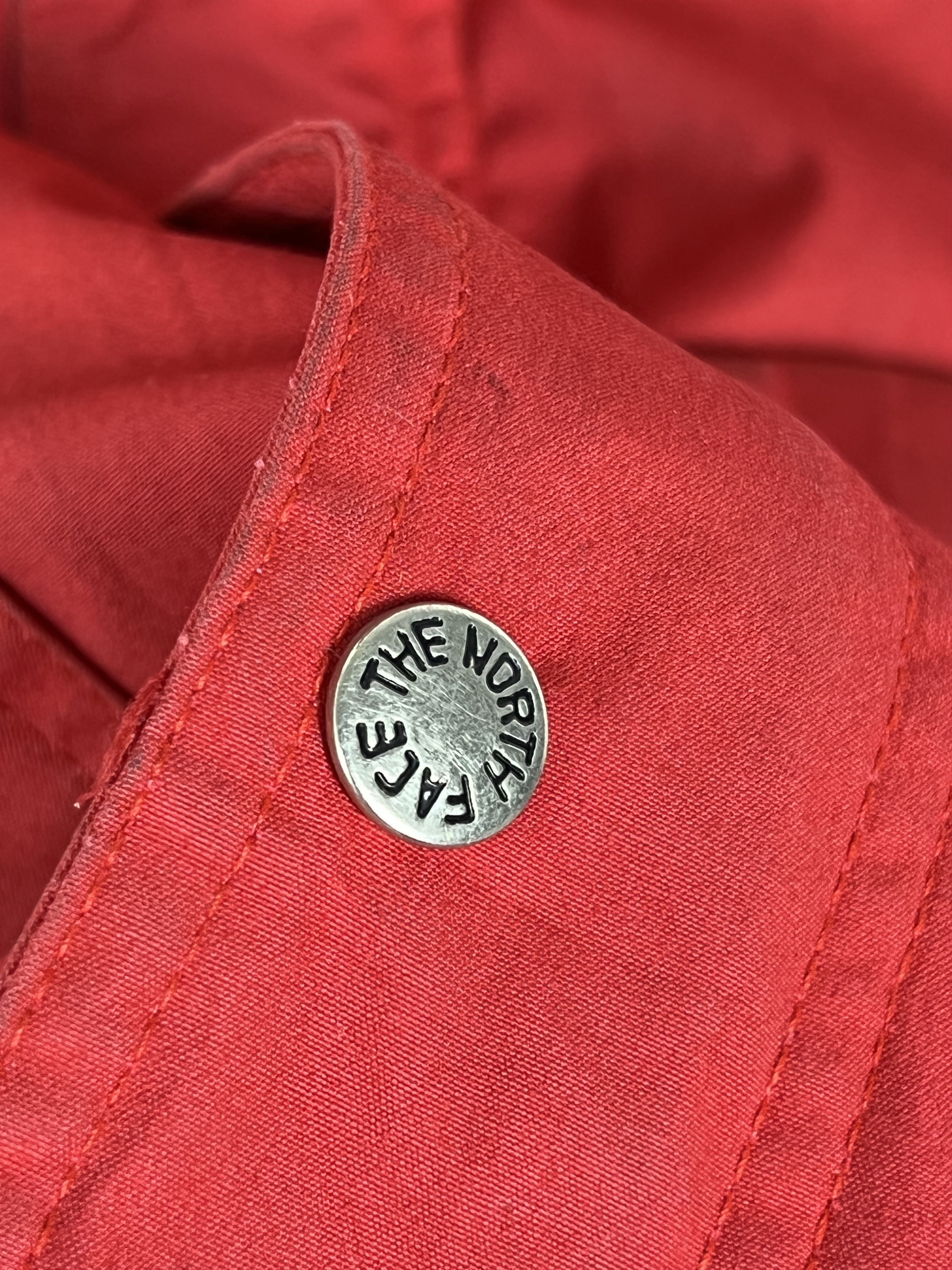 The North Face Vintage 90s The North Face red parka hoodies Size US L / EU 52-54 / 3 - 6 Thumbnail