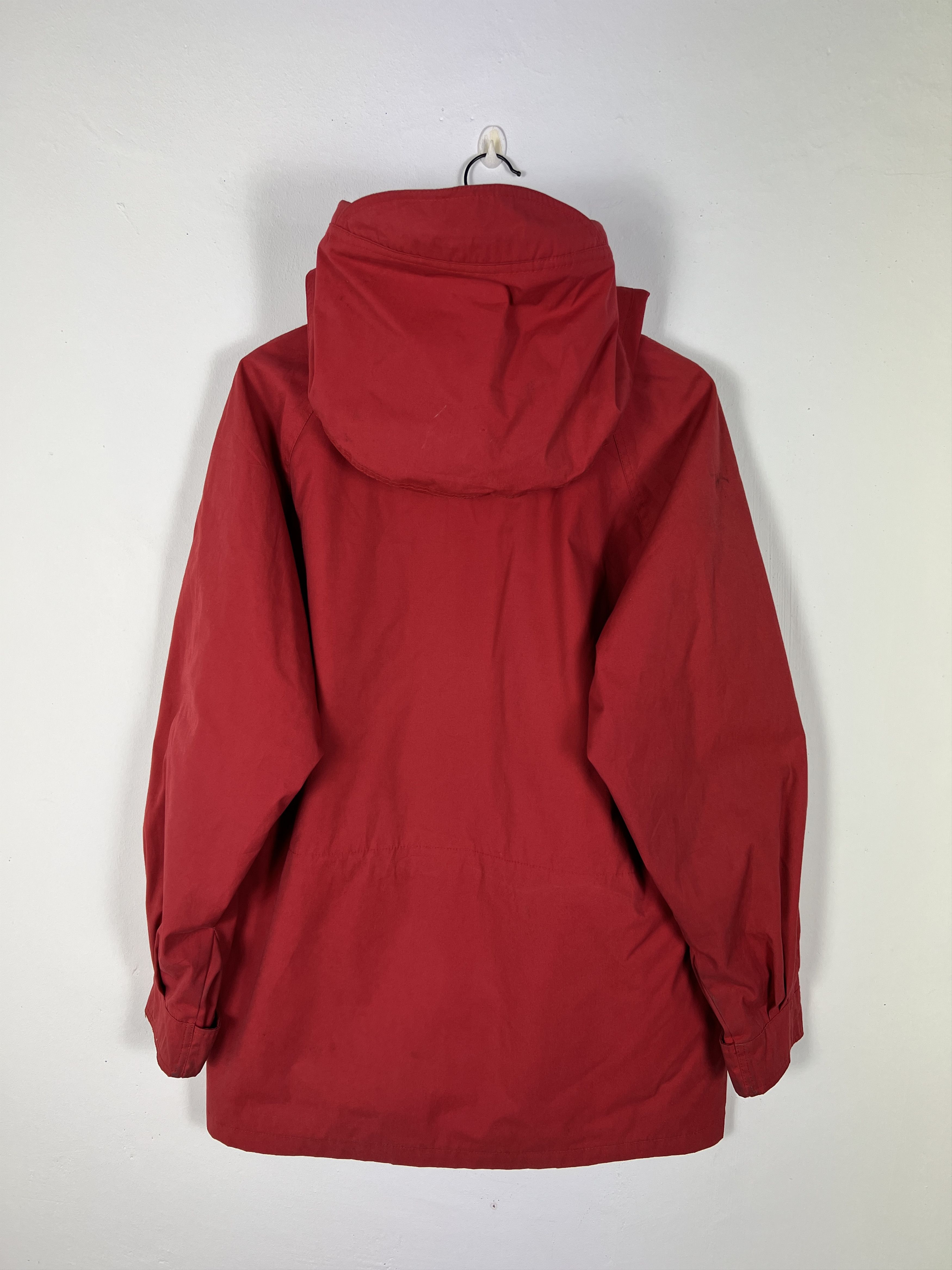 The North Face Vintage 90s The North Face red parka hoodies Size US L / EU 52-54 / 3 - 8 Thumbnail