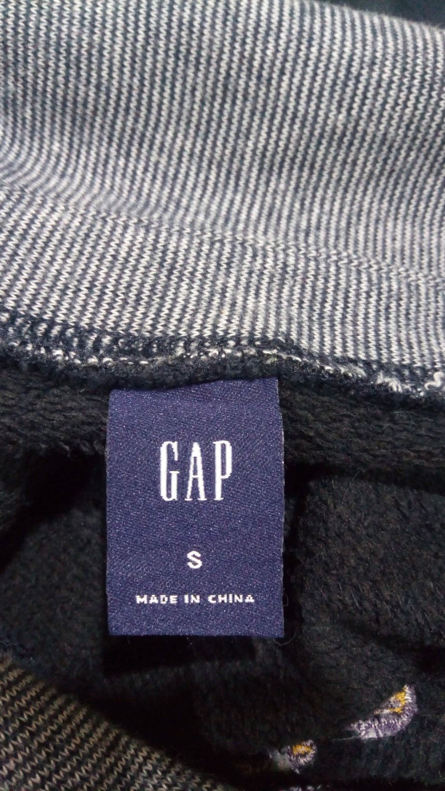 Gap × Vintage Gap Sweatshirt Button / pockets nice design size S Size US S / EU 44-46 / 1 - 6 Thumbnail