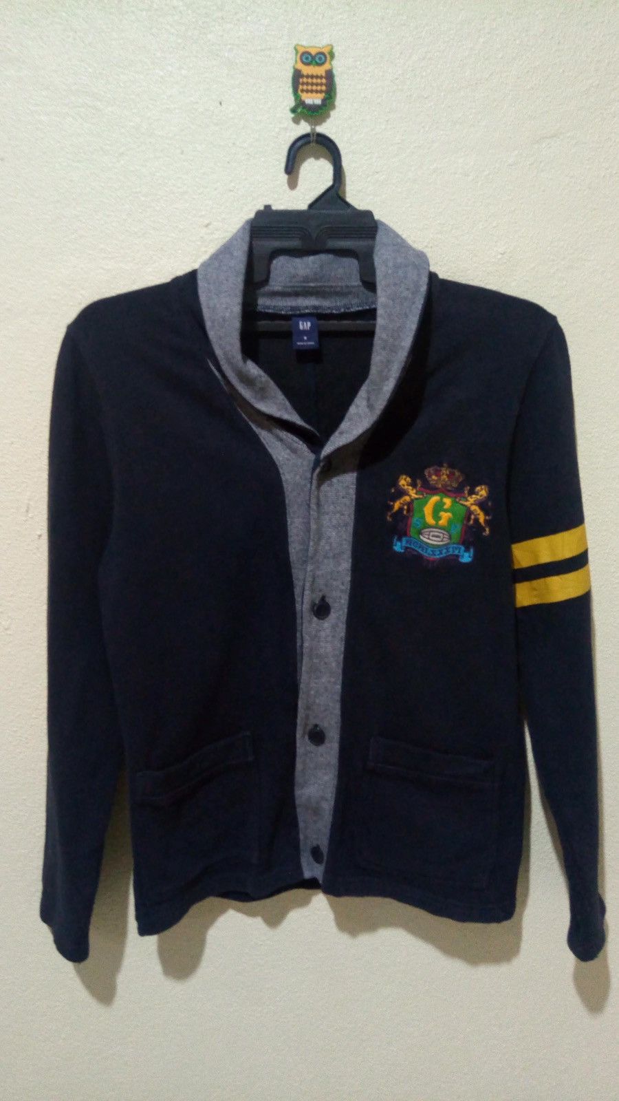 Gap × Vintage Gap Sweatshirt Button / pockets nice design size S Size US S / EU 44-46 / 1 - 1 Thumbnail