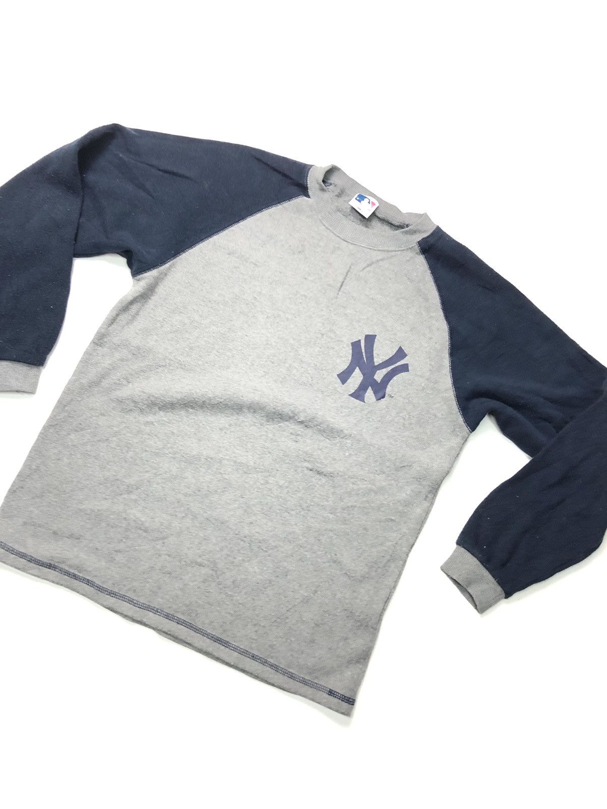 MLB × New York Yankees × Vintage VINTAGE NY MLB SWEATSHIRT Size US S / EU 44-46 / 1 - 2 Thumbnail