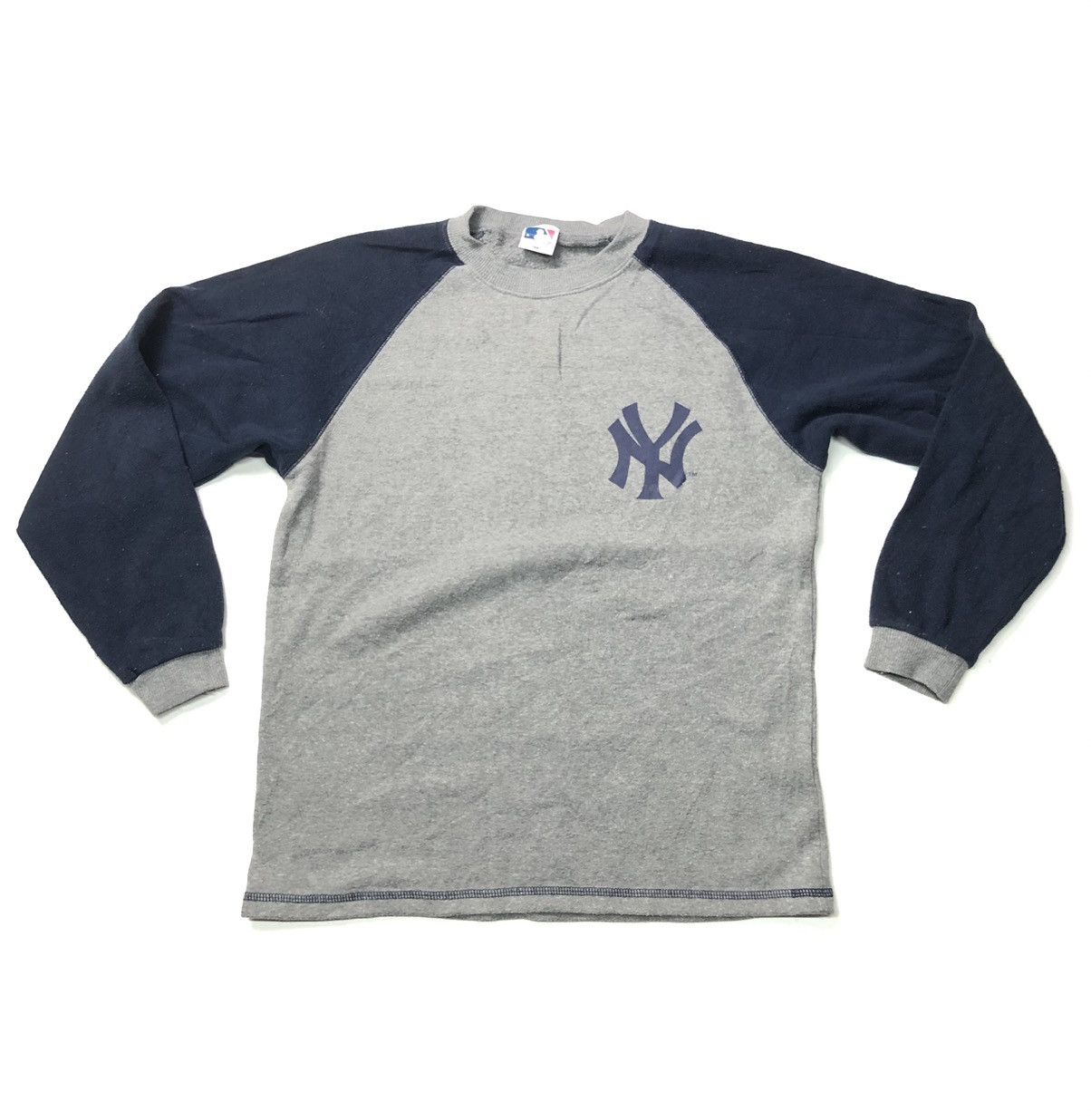 MLB × New York Yankees × Vintage VINTAGE NY MLB SWEATSHIRT Size US S / EU 44-46 / 1 - 1 Thumbnail