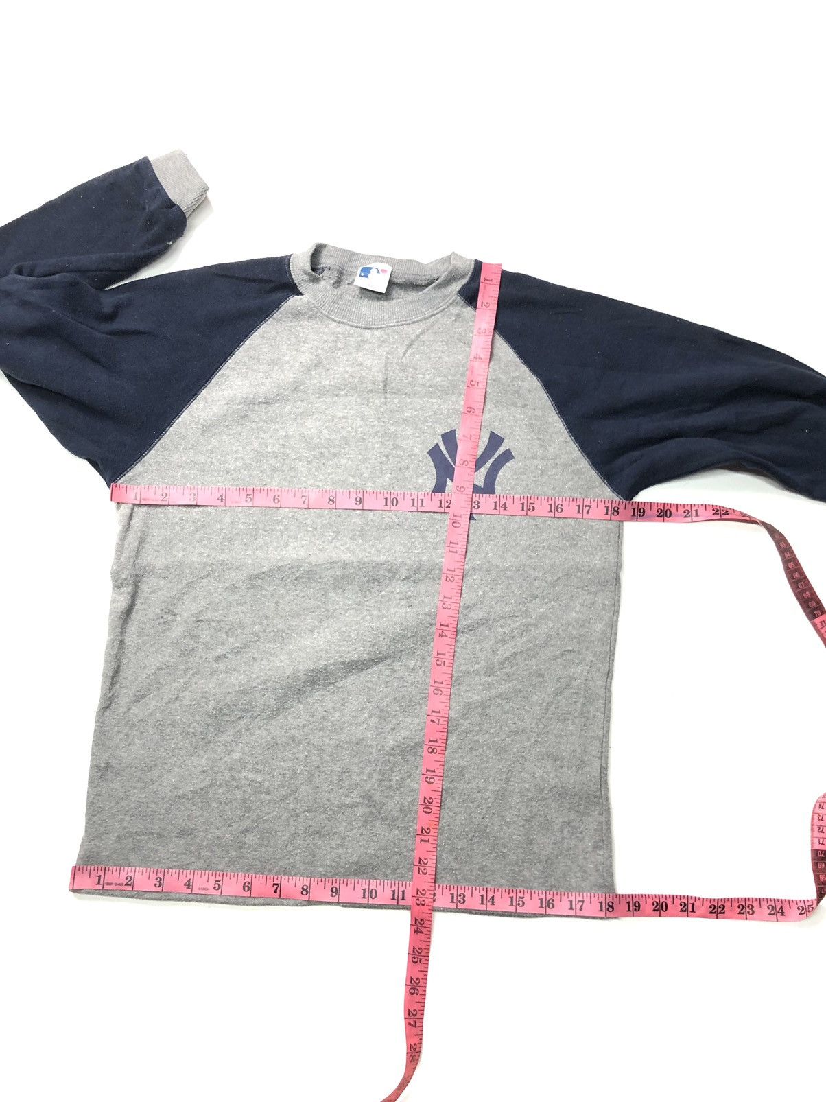 MLB × New York Yankees × Vintage VINTAGE NY MLB SWEATSHIRT Size US S / EU 44-46 / 1 - 11 Thumbnail