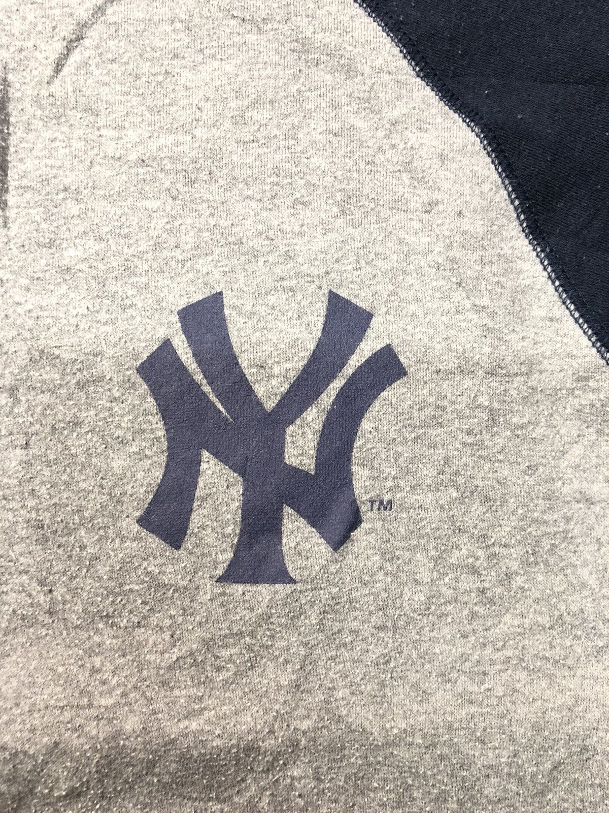 MLB × New York Yankees × Vintage VINTAGE NY MLB SWEATSHIRT Size US S / EU 44-46 / 1 - 3 Thumbnail