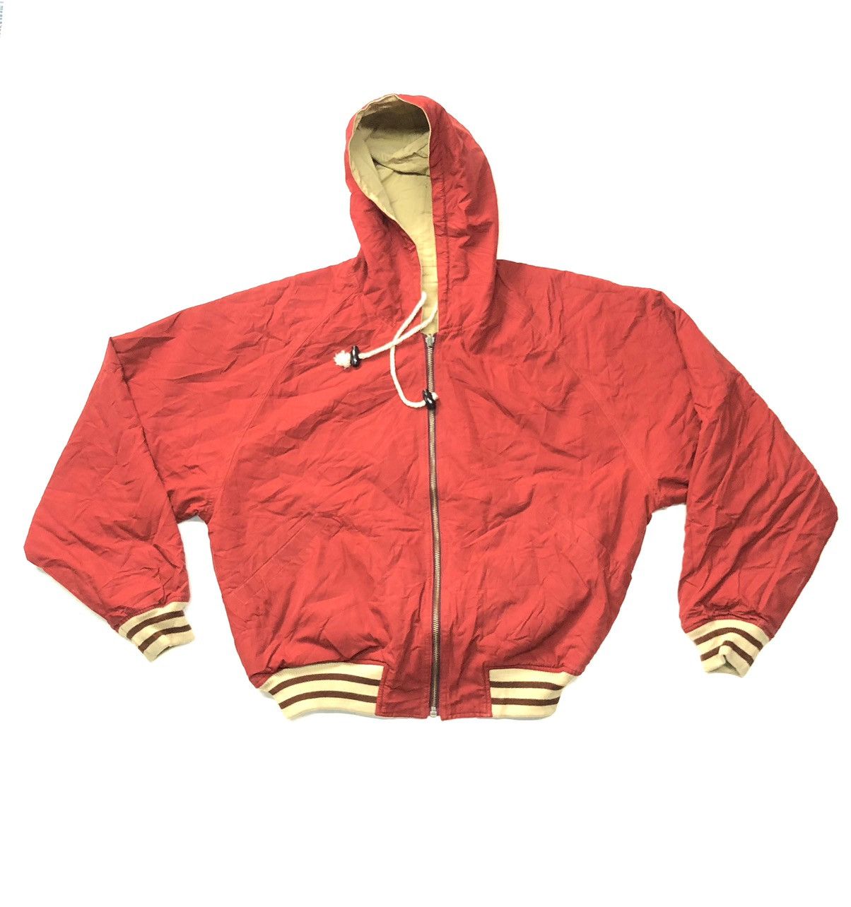 Designer × Japanese Brand × Vintage VINTAGE GUY CLASSIC DESIGN BY HIRAOKA REVERSIBLE JACKET Size US L / EU 52-54 / 3 - 2 Thumbnail