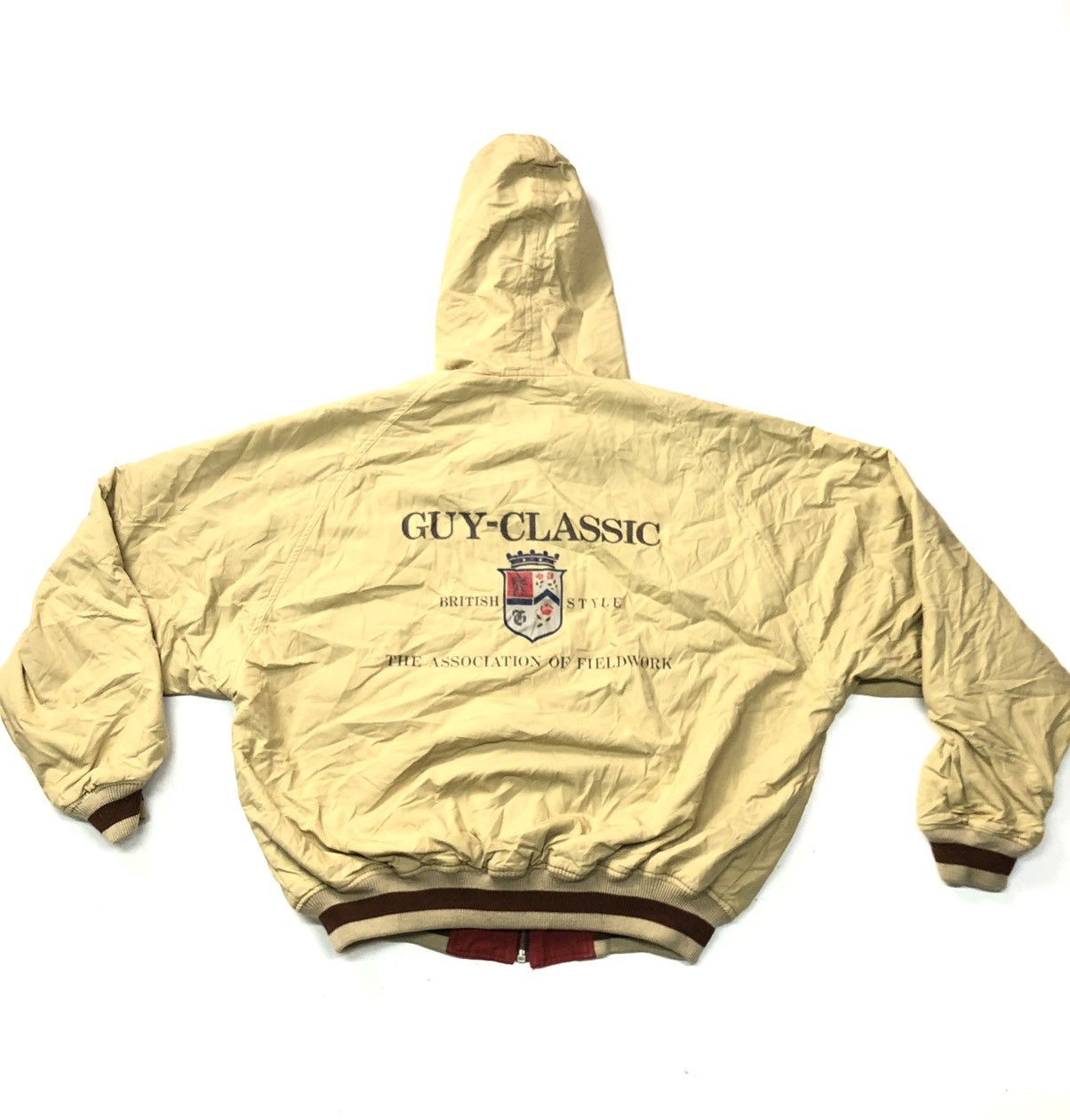 Designer × Japanese Brand × Vintage VINTAGE GUY CLASSIC DESIGN BY HIRAOKA REVERSIBLE JACKET Size US L / EU 52-54 / 3 - 11 Thumbnail