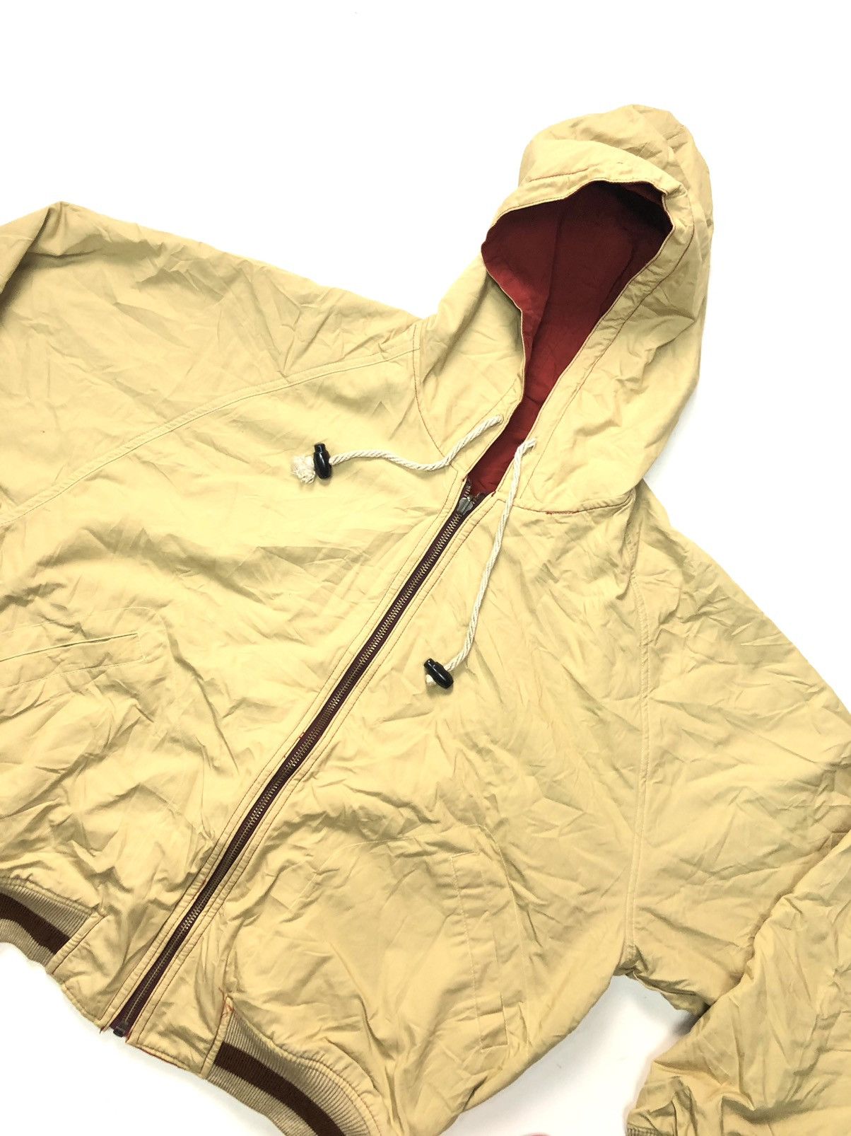 Designer × Japanese Brand × Vintage VINTAGE GUY CLASSIC DESIGN BY HIRAOKA REVERSIBLE JACKET Size US L / EU 52-54 / 3 - 7 Thumbnail