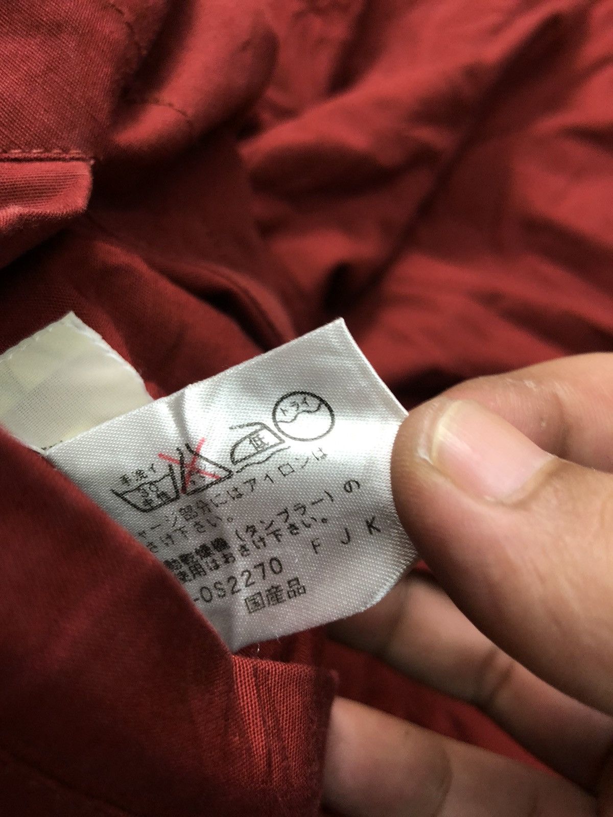 Designer × Japanese Brand × Vintage VINTAGE GUY CLASSIC DESIGN BY HIRAOKA REVERSIBLE JACKET Size US L / EU 52-54 / 3 - 10 Thumbnail