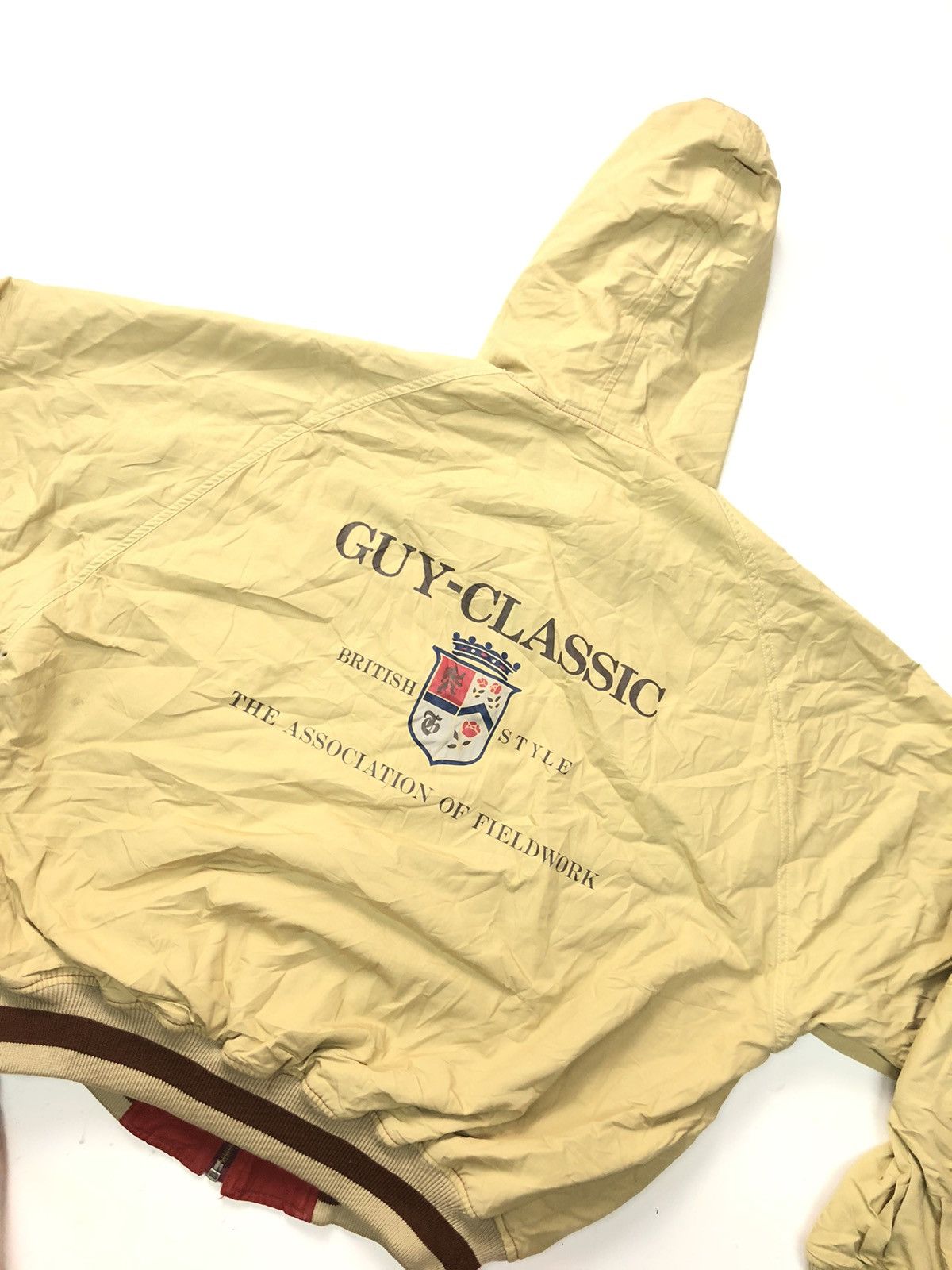 Designer × Japanese Brand × Vintage VINTAGE GUY CLASSIC DESIGN BY HIRAOKA REVERSIBLE JACKET Size US L / EU 52-54 / 3 - 12 Thumbnail