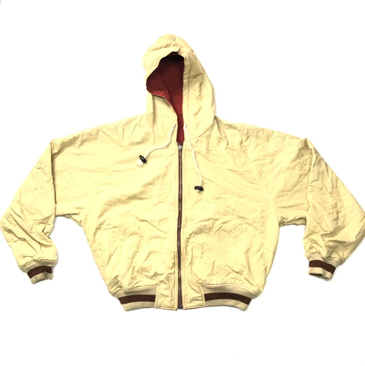 Designer × Japanese Brand × Vintage VINTAGE GUY CLASSIC DESIGN BY HIRAOKA REVERSIBLE JACKET Size US L / EU 52-54 / 3 - 6 Thumbnail