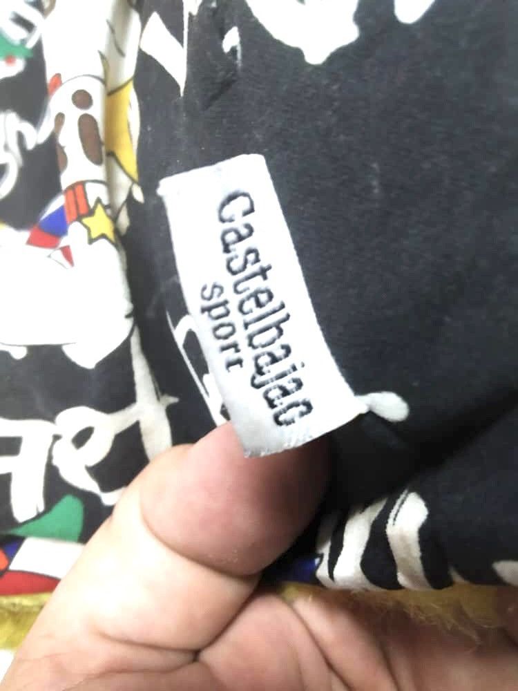 Designer × Jean Charles De Castelbajac × Vintage VINTAGE CASTLEBAJAC OVER PRINT REVERSIBLE SKI JACKET Size US S / EU 44-46 / 1 - 3 Thumbnail