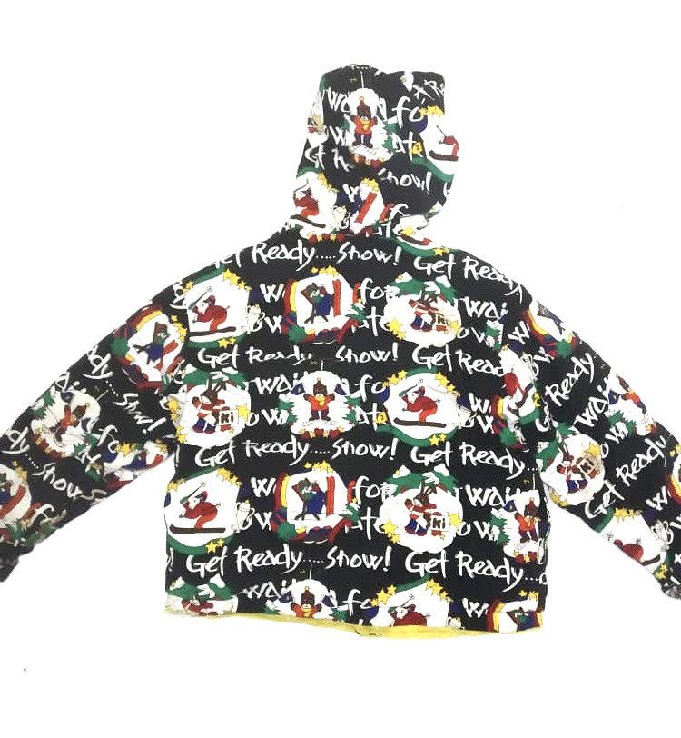 Designer × Jean Charles De Castelbajac × Vintage VINTAGE CASTLEBAJAC OVER PRINT REVERSIBLE SKI JACKET Size US S / EU 44-46 / 1 - 2 Thumbnail