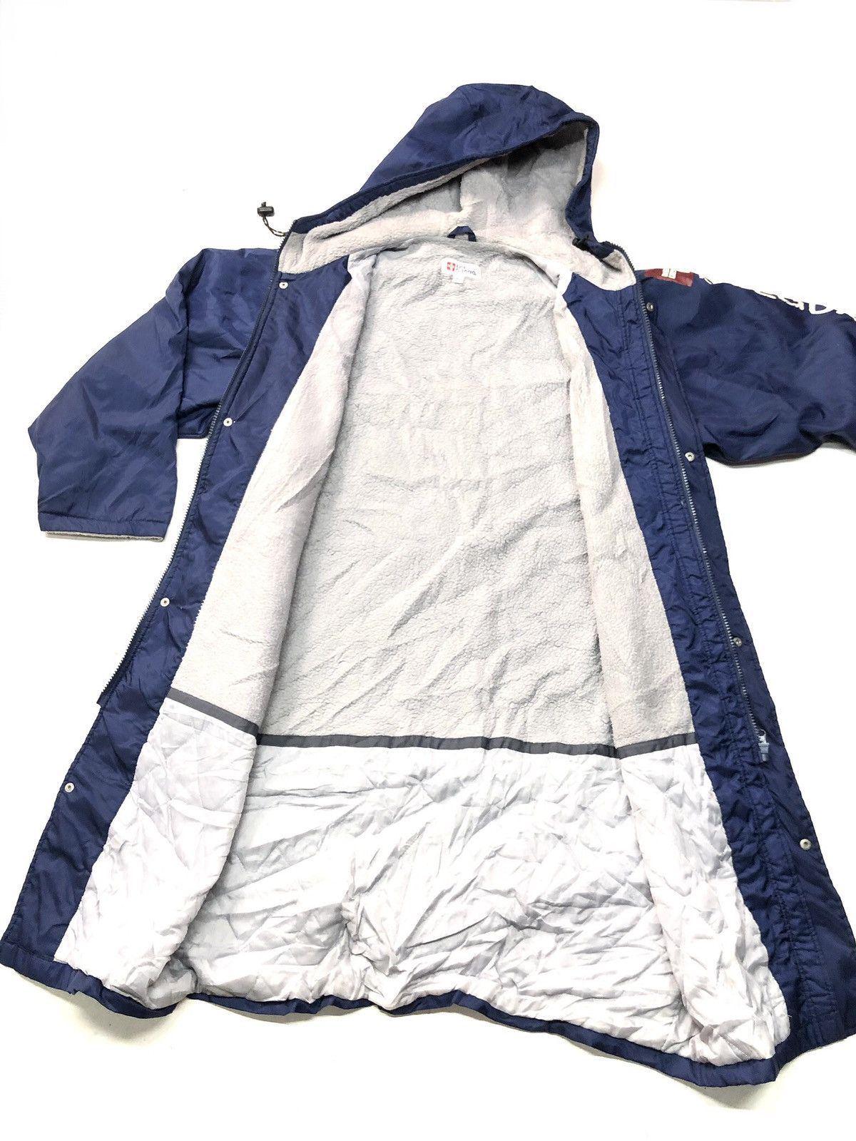 Japanese Brand × Vintage VINTAGE LIFE GUARD USA SHERPA COACH JACKET Size US M / EU 48-50 / 2 - 8 Thumbnail
