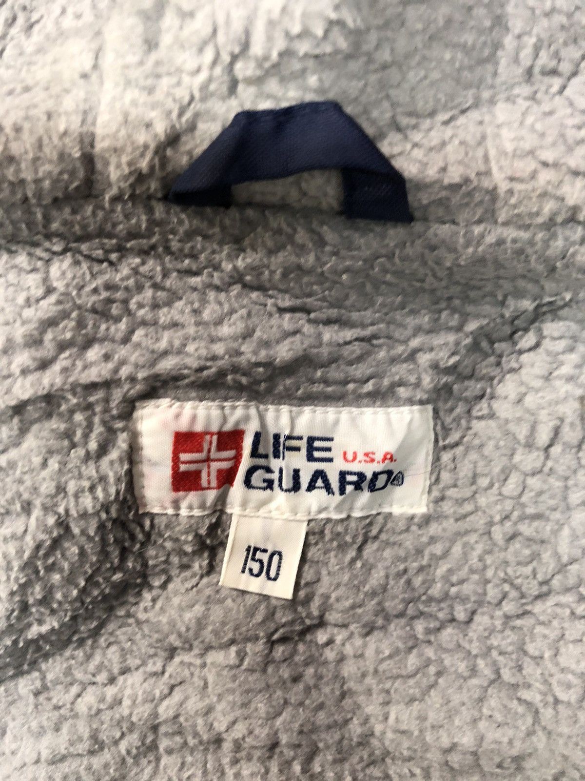 Japanese Brand × Vintage VINTAGE LIFE GUARD USA SHERPA COACH JACKET Size US M / EU 48-50 / 2 - 9 Thumbnail