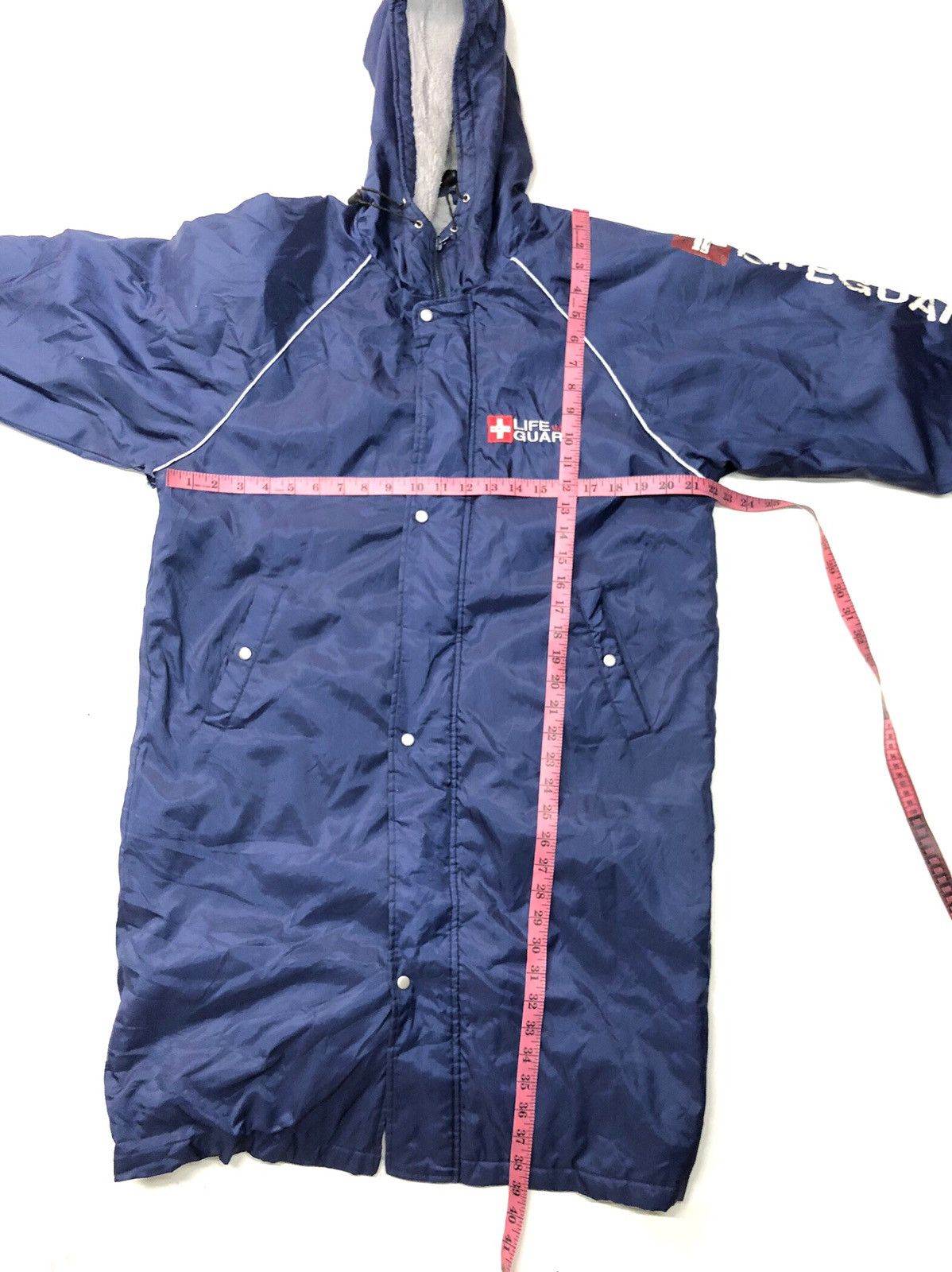Japanese Brand × Vintage VINTAGE LIFE GUARD USA SHERPA COACH JACKET Size US M / EU 48-50 / 2 - 12 Thumbnail