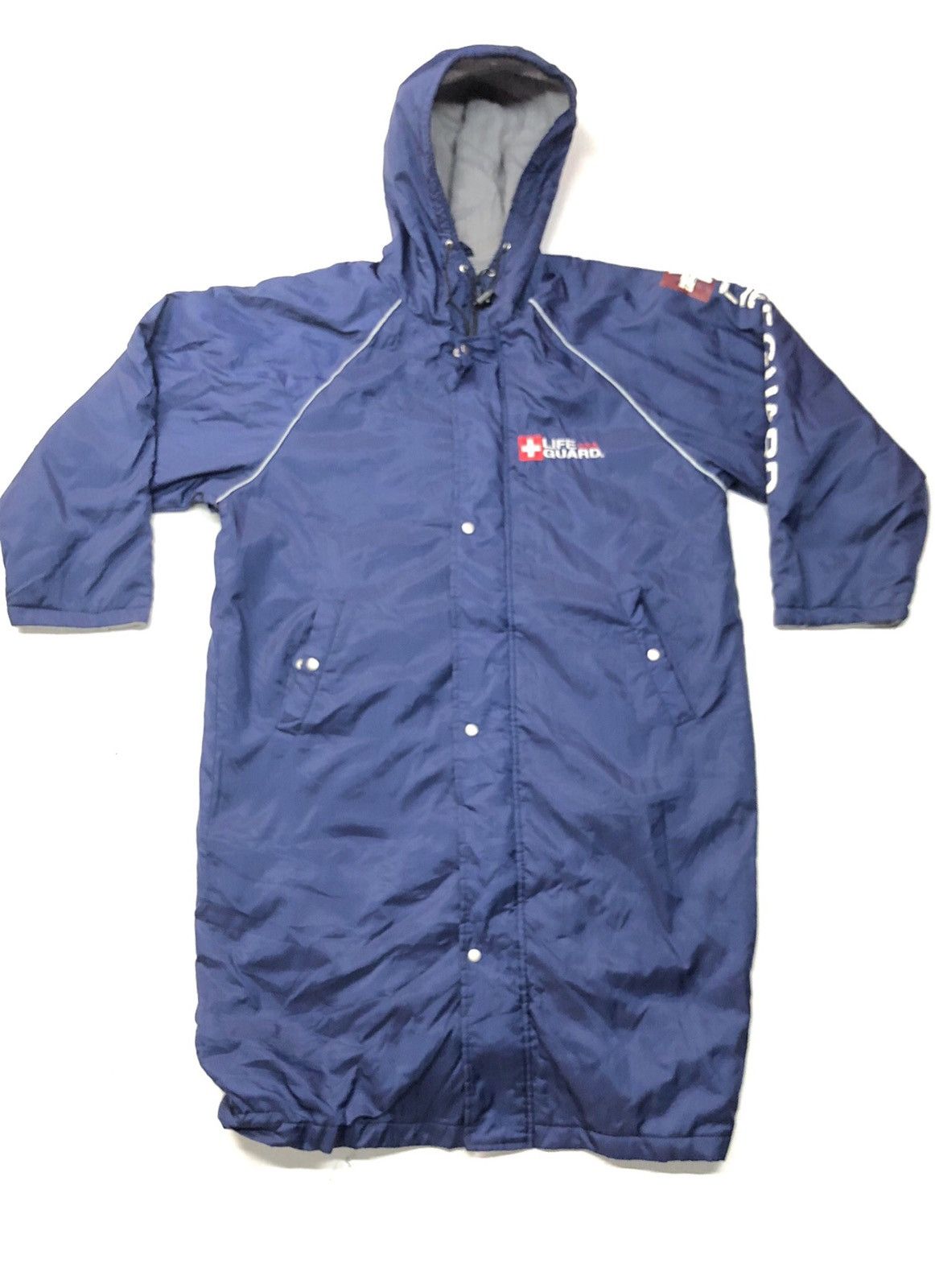 Japanese Brand × Vintage VINTAGE LIFE GUARD USA SHERPA COACH JACKET Size US M / EU 48-50 / 2 - 4 Thumbnail