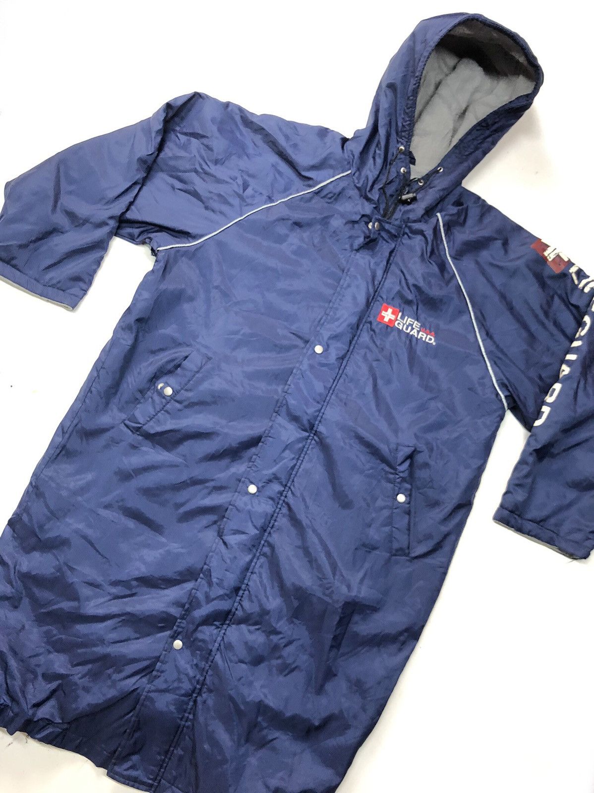Japanese Brand × Vintage VINTAGE LIFE GUARD USA SHERPA COACH JACKET Size US M / EU 48-50 / 2 - 5 Thumbnail
