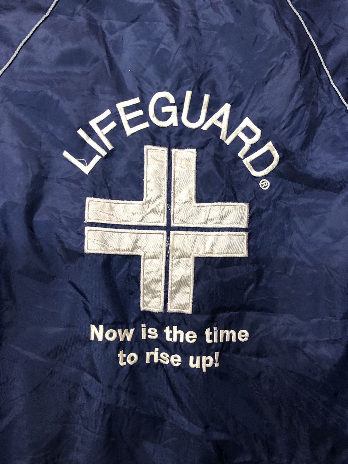 Japanese Brand × Vintage VINTAGE LIFE GUARD USA SHERPA COACH JACKET Size US M / EU 48-50 / 2 - 3 Thumbnail