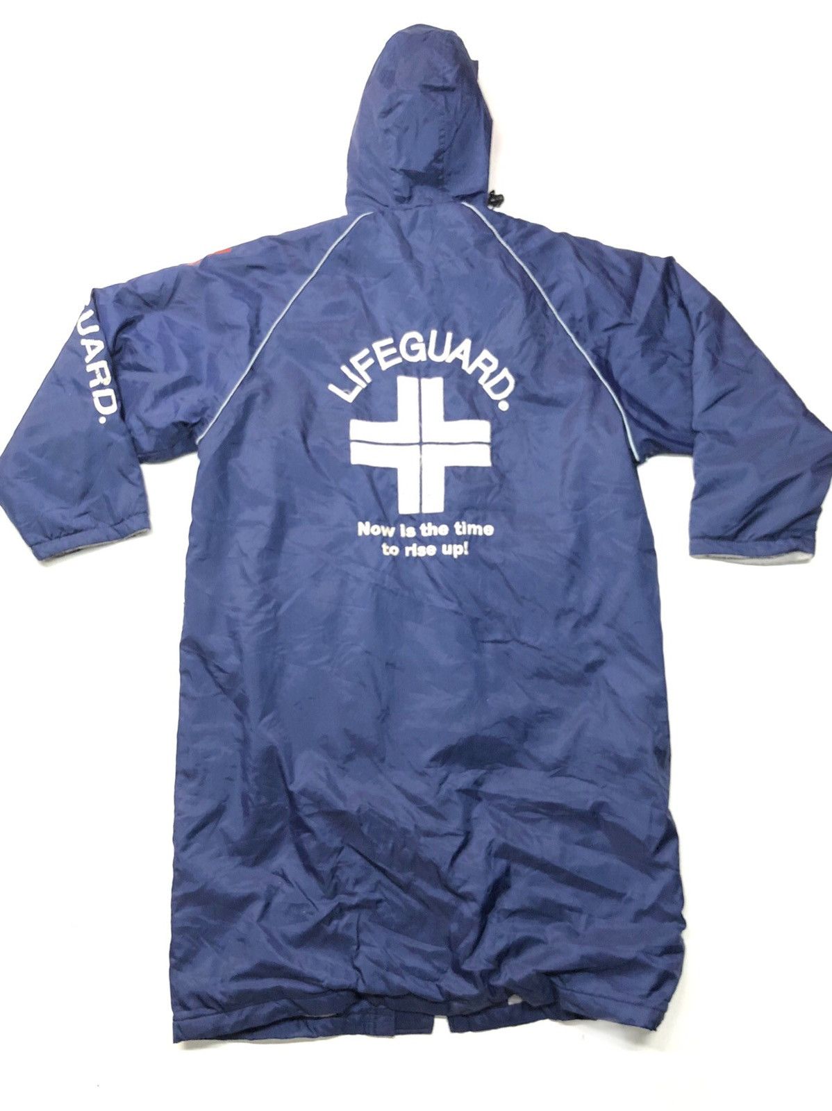 Japanese Brand × Vintage VINTAGE LIFE GUARD USA SHERPA COACH JACKET Size US M / EU 48-50 / 2 - 1 Thumbnail