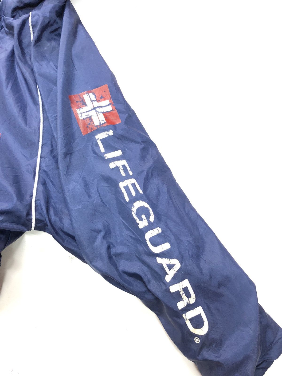 Japanese Brand × Vintage VINTAGE LIFE GUARD USA SHERPA COACH JACKET Size US M / EU 48-50 / 2 - 7 Thumbnail