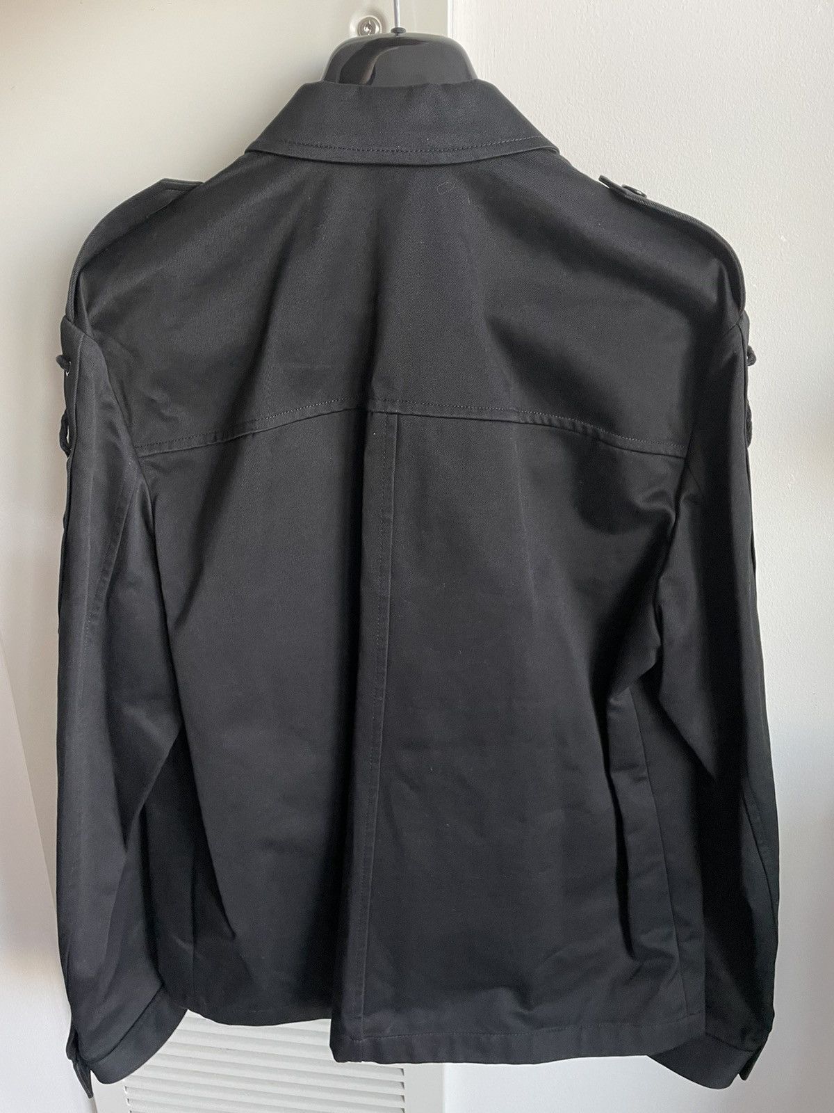 Hedi Slimane × Saint Laurent Paris × Yves Saint Laurent $3k Sold Out Rare Super Runway Laces Jacket Limited Edition Size US XL / EU 56 / 4 - 5 Thumbnail