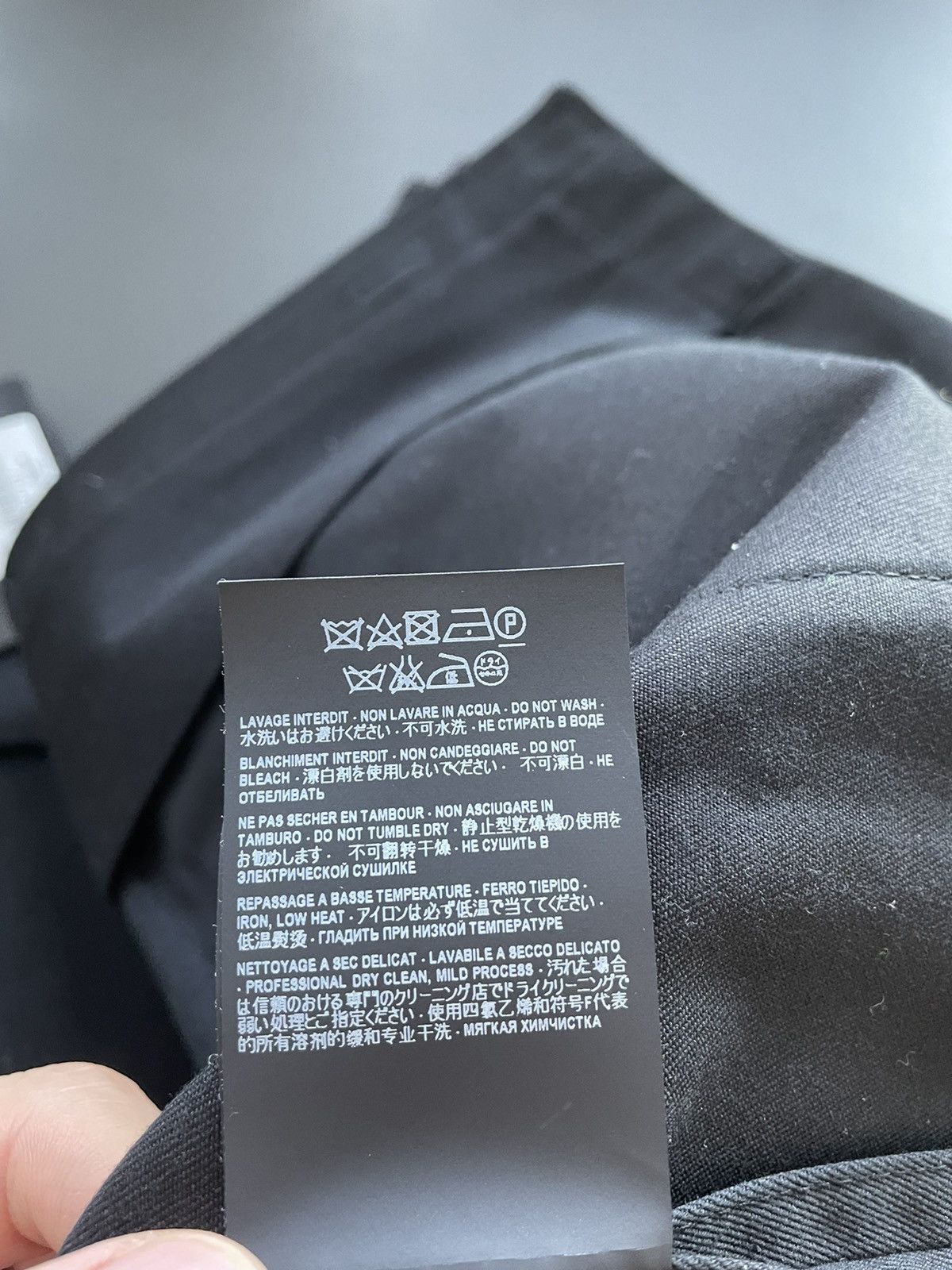 Hedi Slimane × Saint Laurent Paris × Yves Saint Laurent $3k Sold Out Rare Super Runway Laces Jacket Limited Edition Size US XL / EU 56 / 4 - 13 Thumbnail