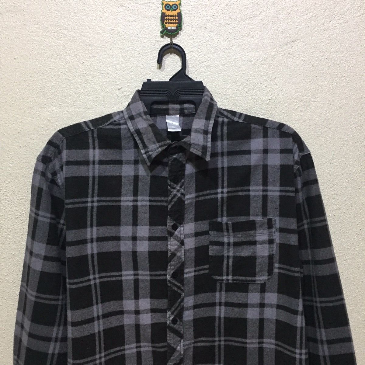 Flannel FLANNEL SINGLE POCKET SIZE L FITS XL Size US XL / EU 56 / 4 - 5 Thumbnail